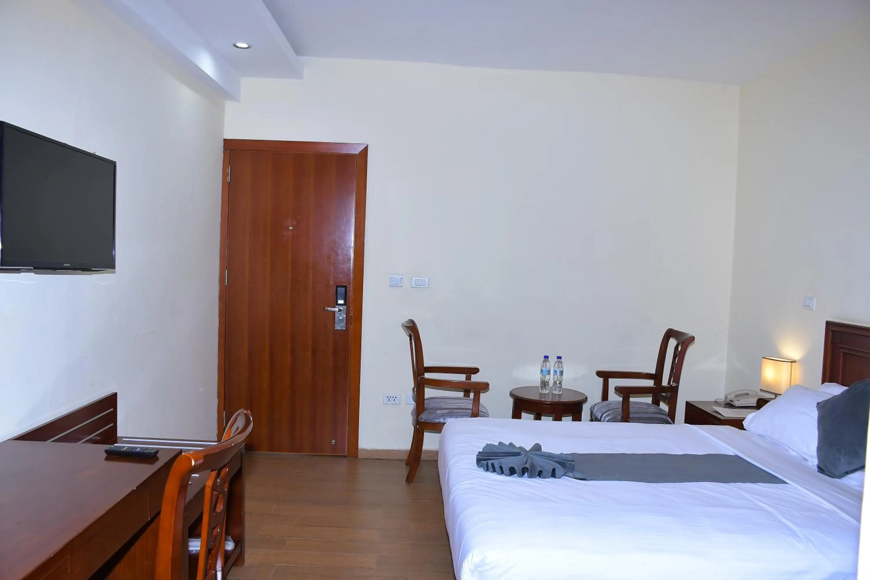 Bed in Sun View Hotel
