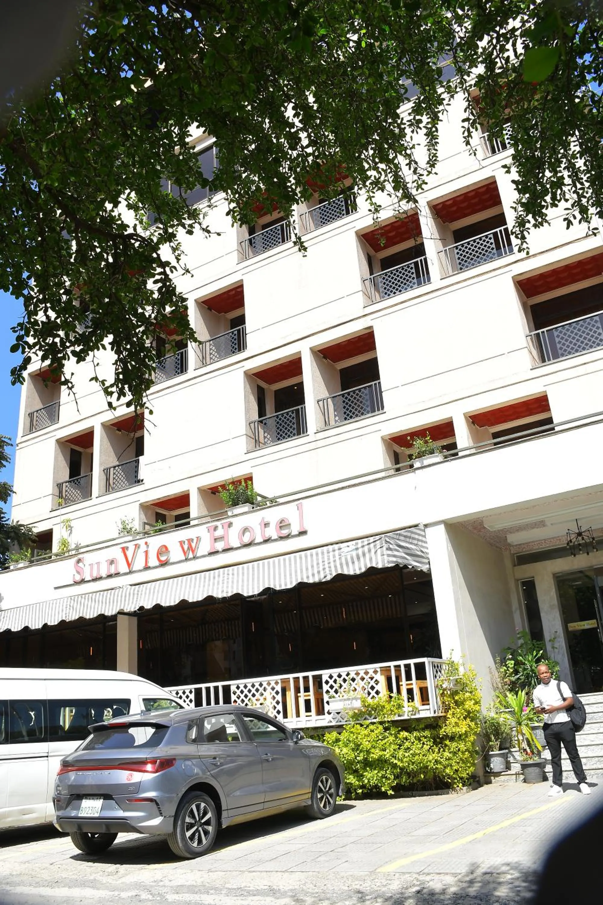 Property building in Sun View Hotel