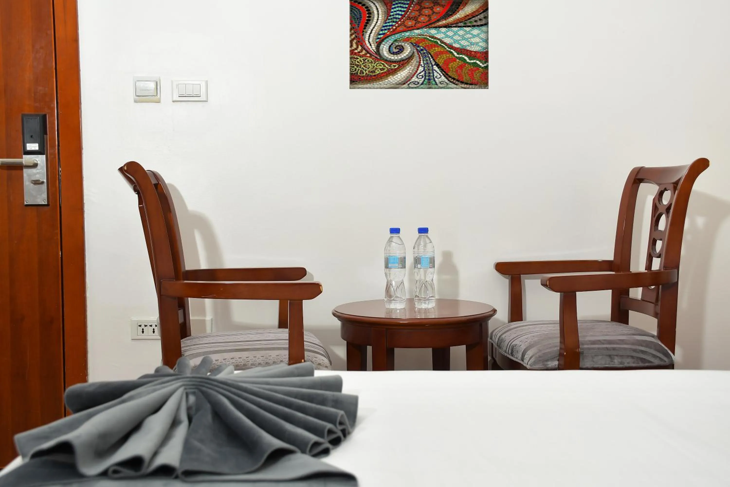 Seating area in Sun View Hotel