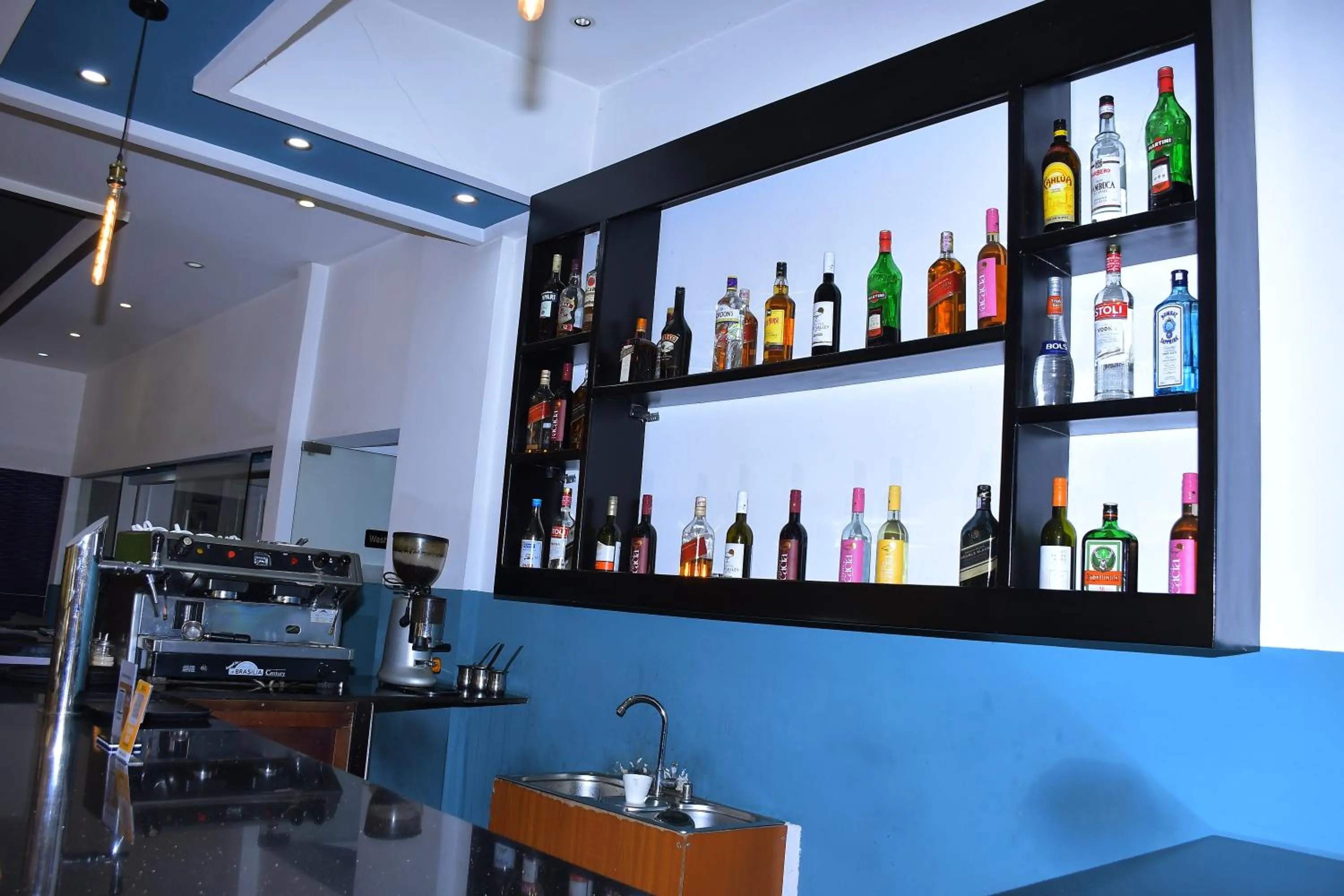 Lounge or bar in Sun View Hotel