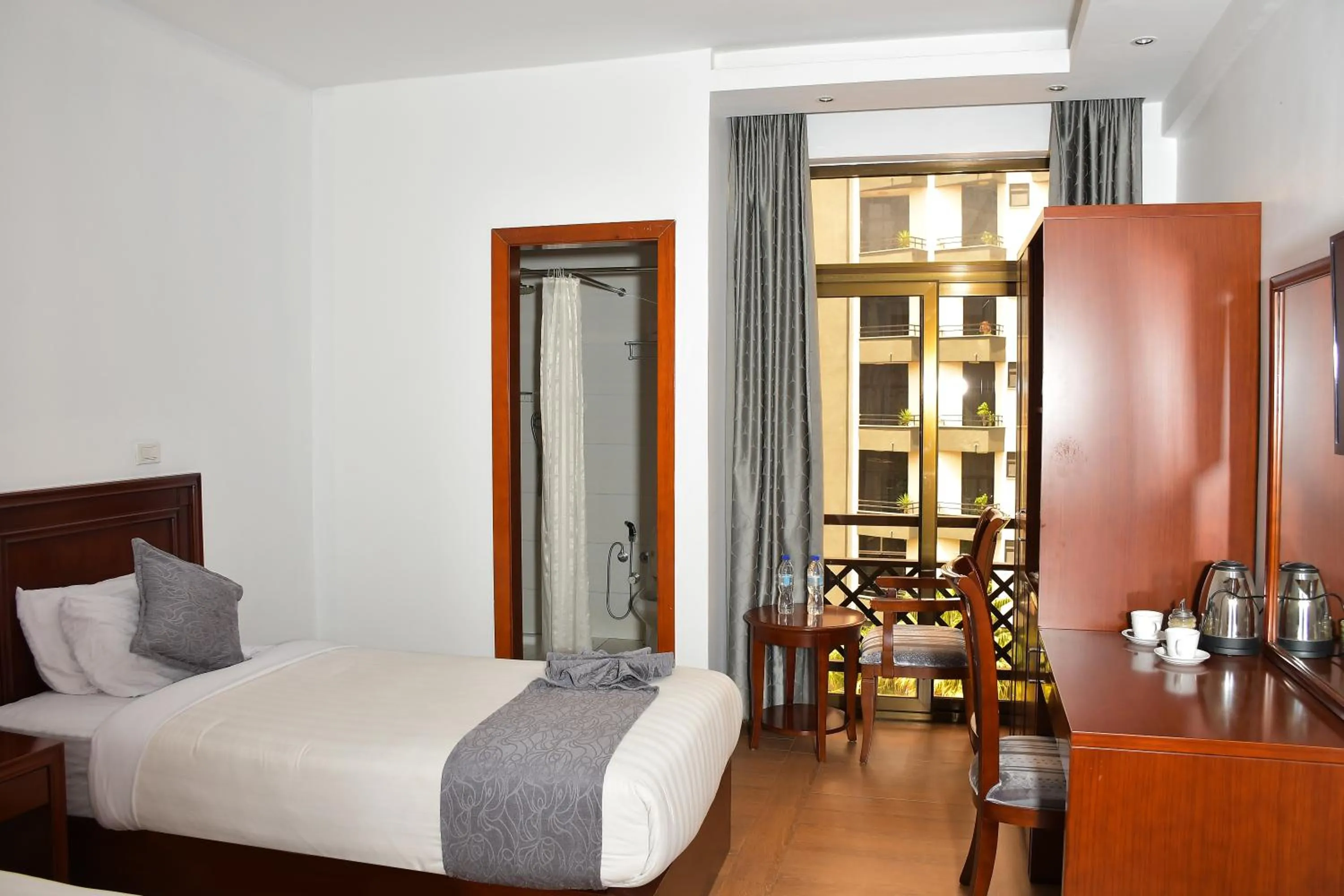 Bed in Sun View Hotel