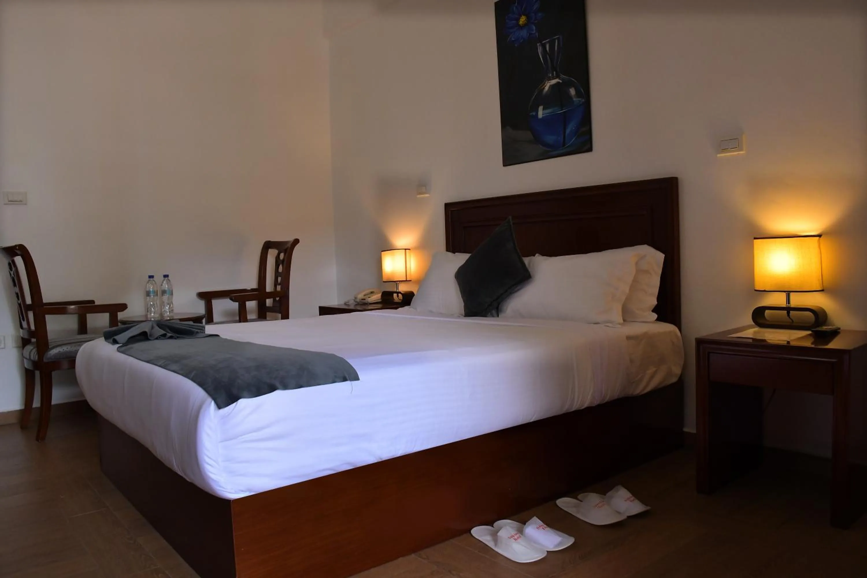 Bed in Sun View Hotel