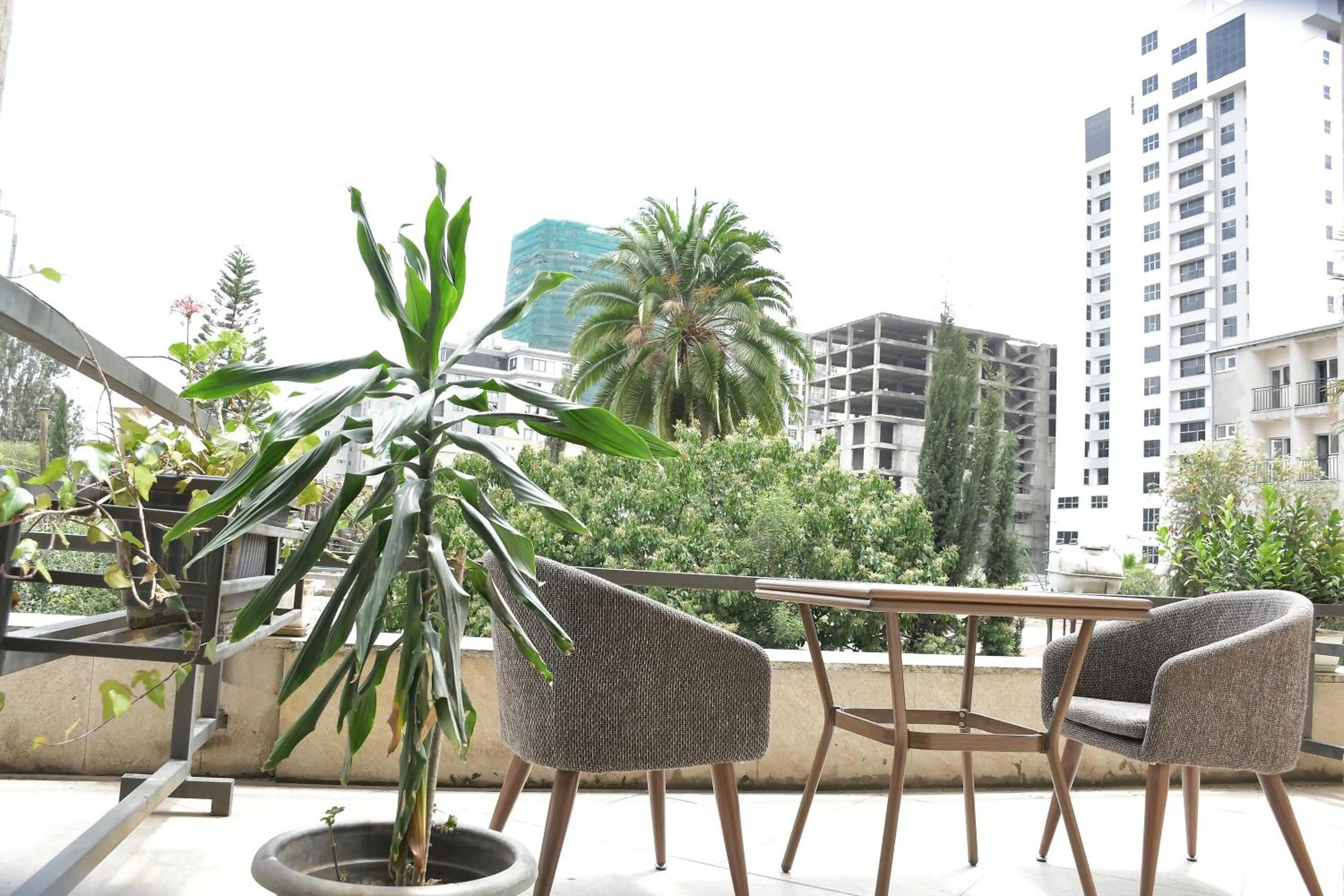 Patio in Sun View Hotel