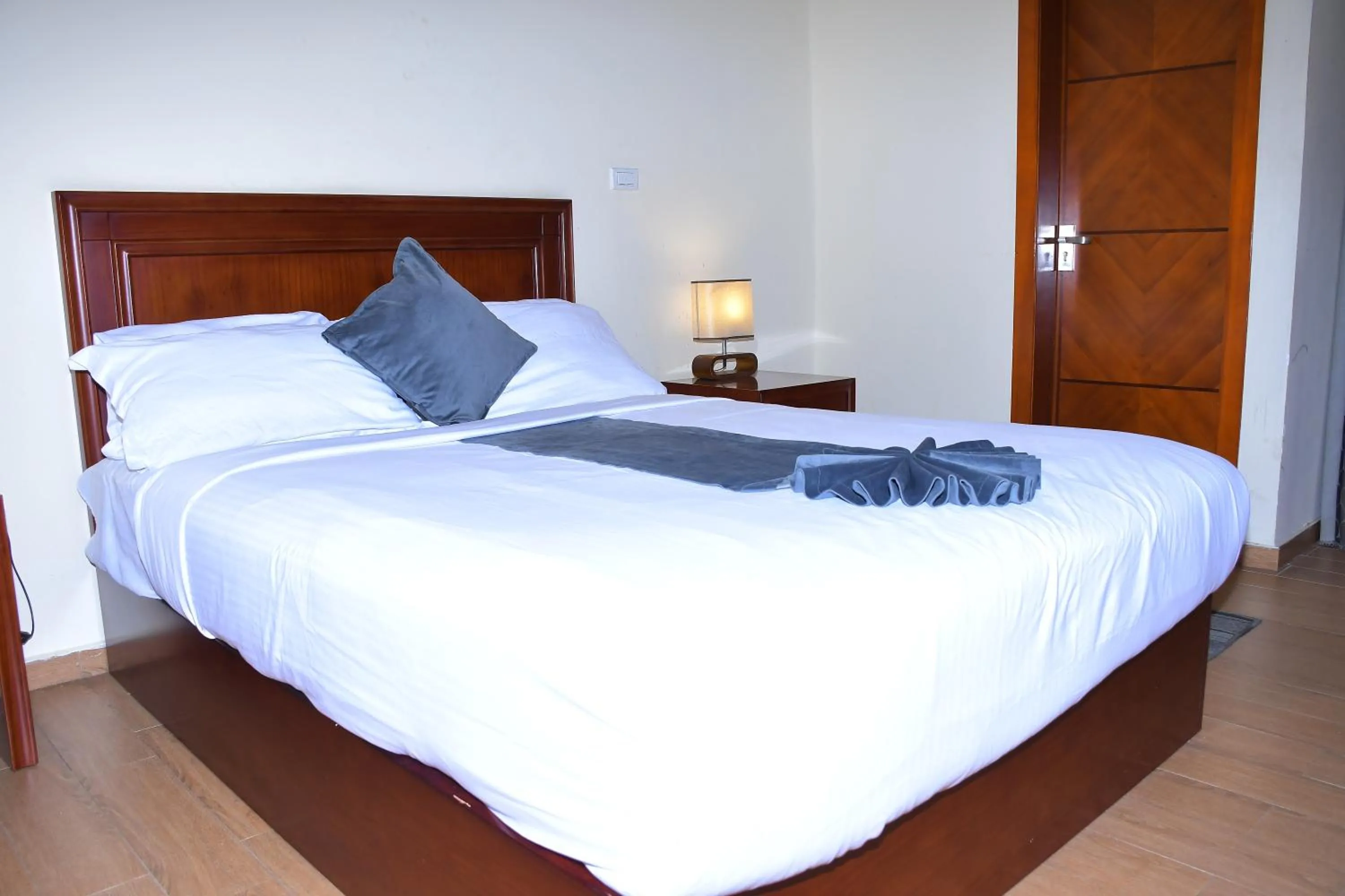 Bed in Sun View Hotel
