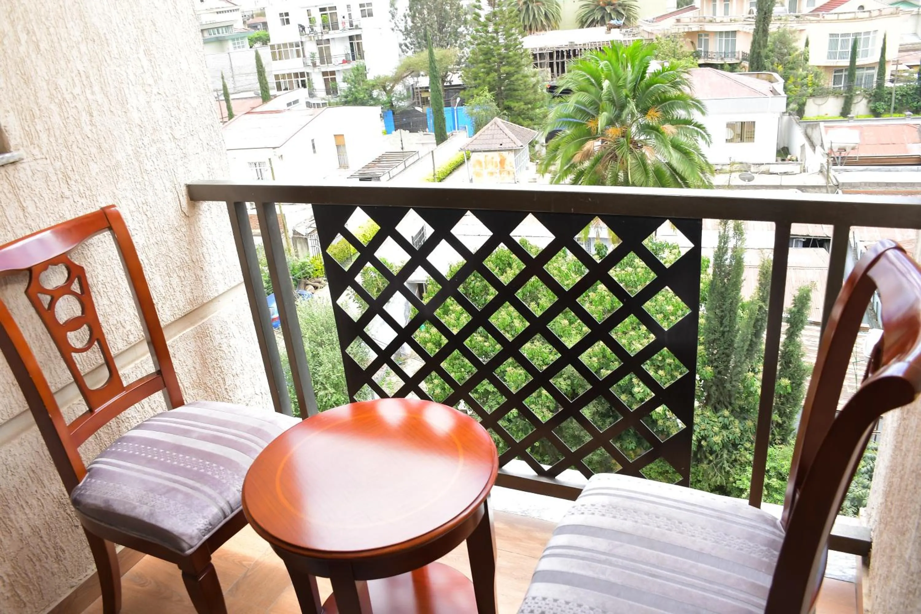 Balcony/Terrace in Sun View Hotel
