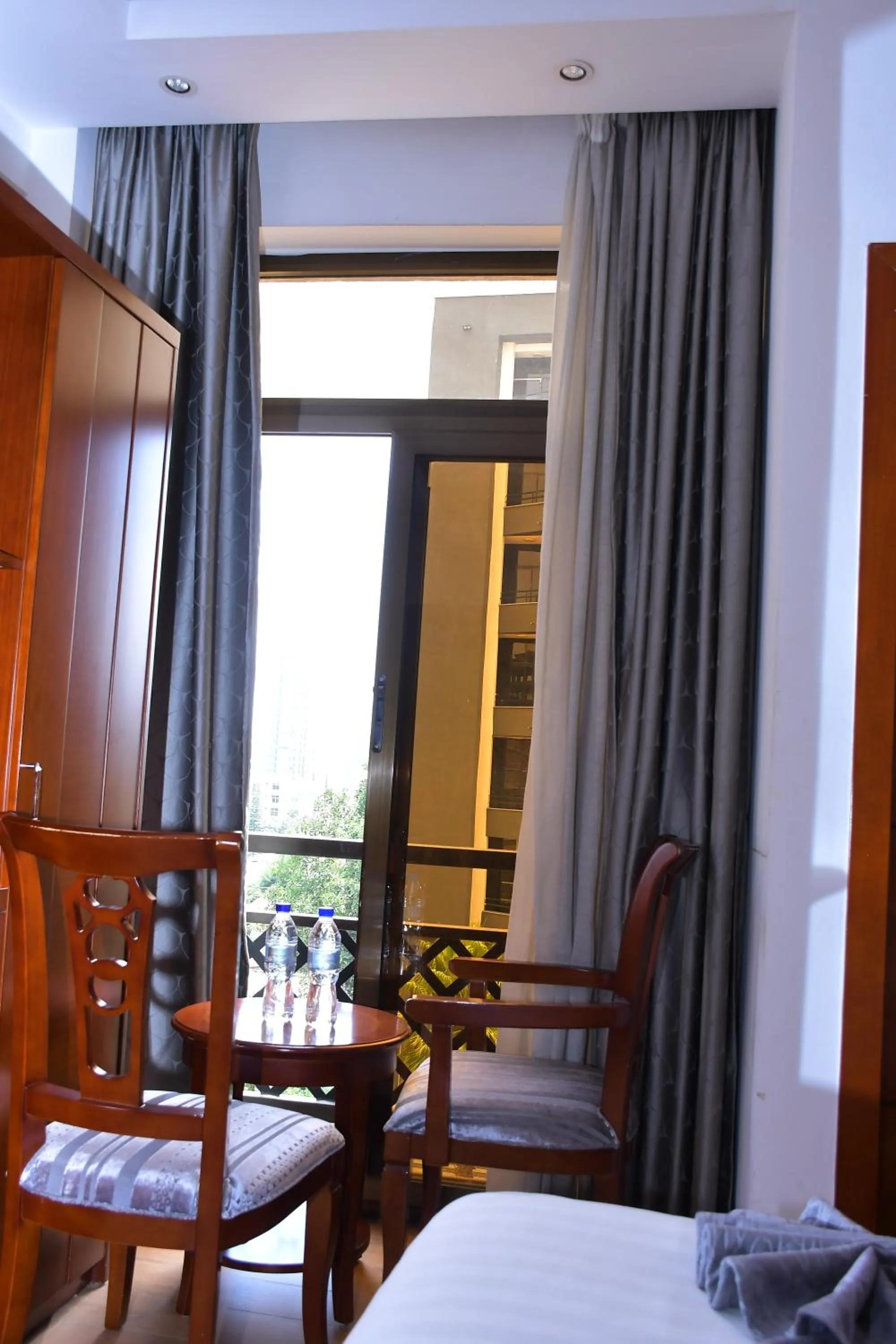 Bed in Sun View Hotel
