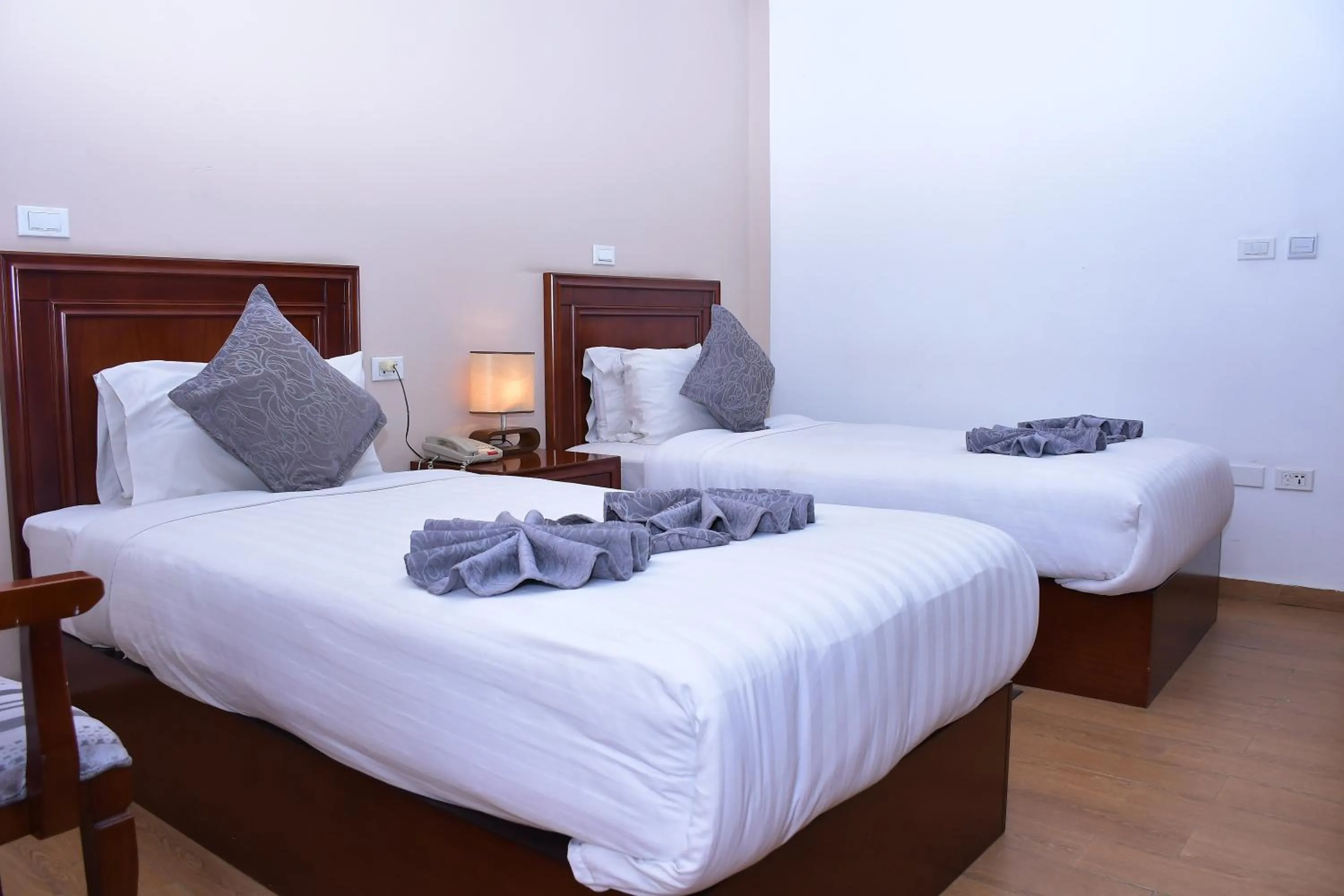Bed in Sun View Hotel