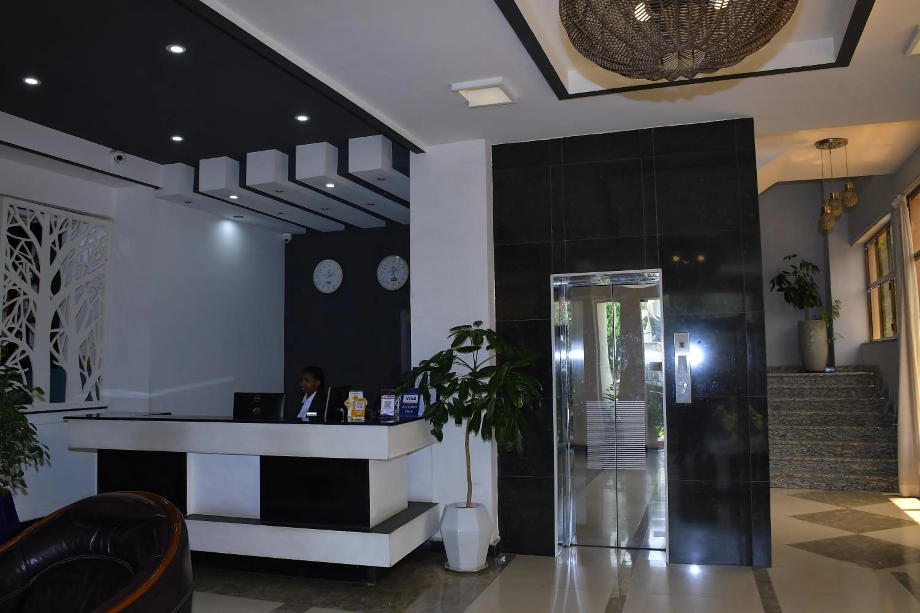 Lobby or reception in Sun View Hotel