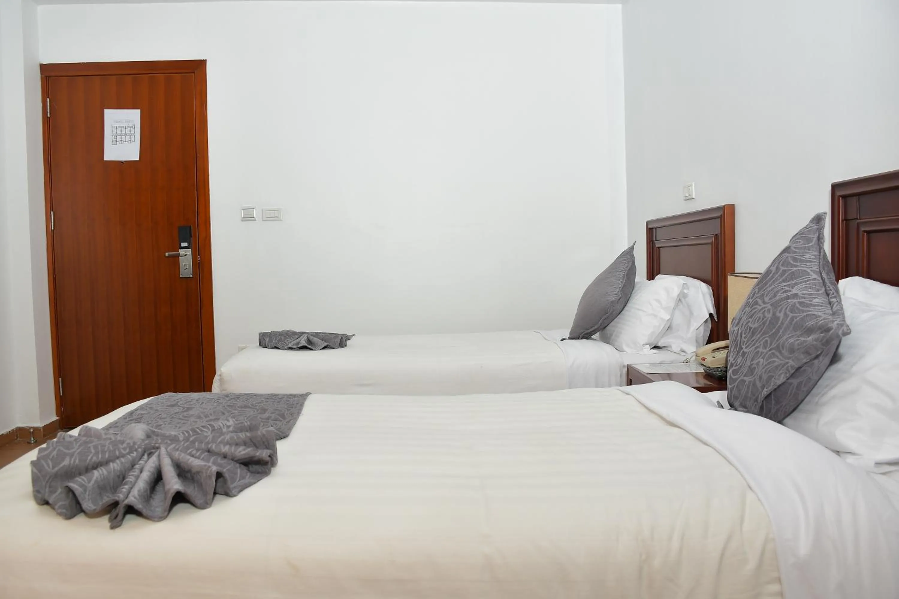 Bed in Sun View Hotel