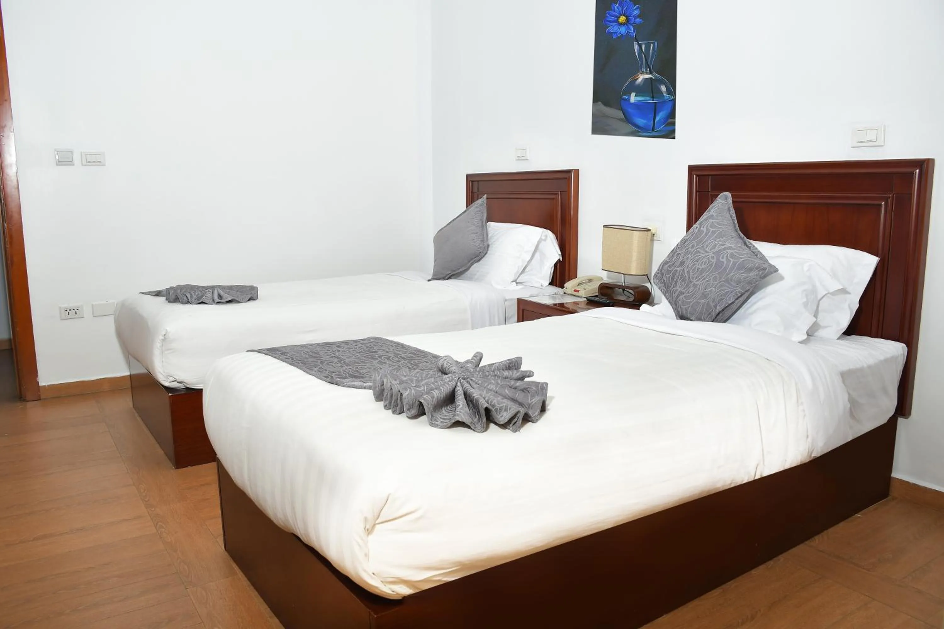 Bed in Sun View Hotel