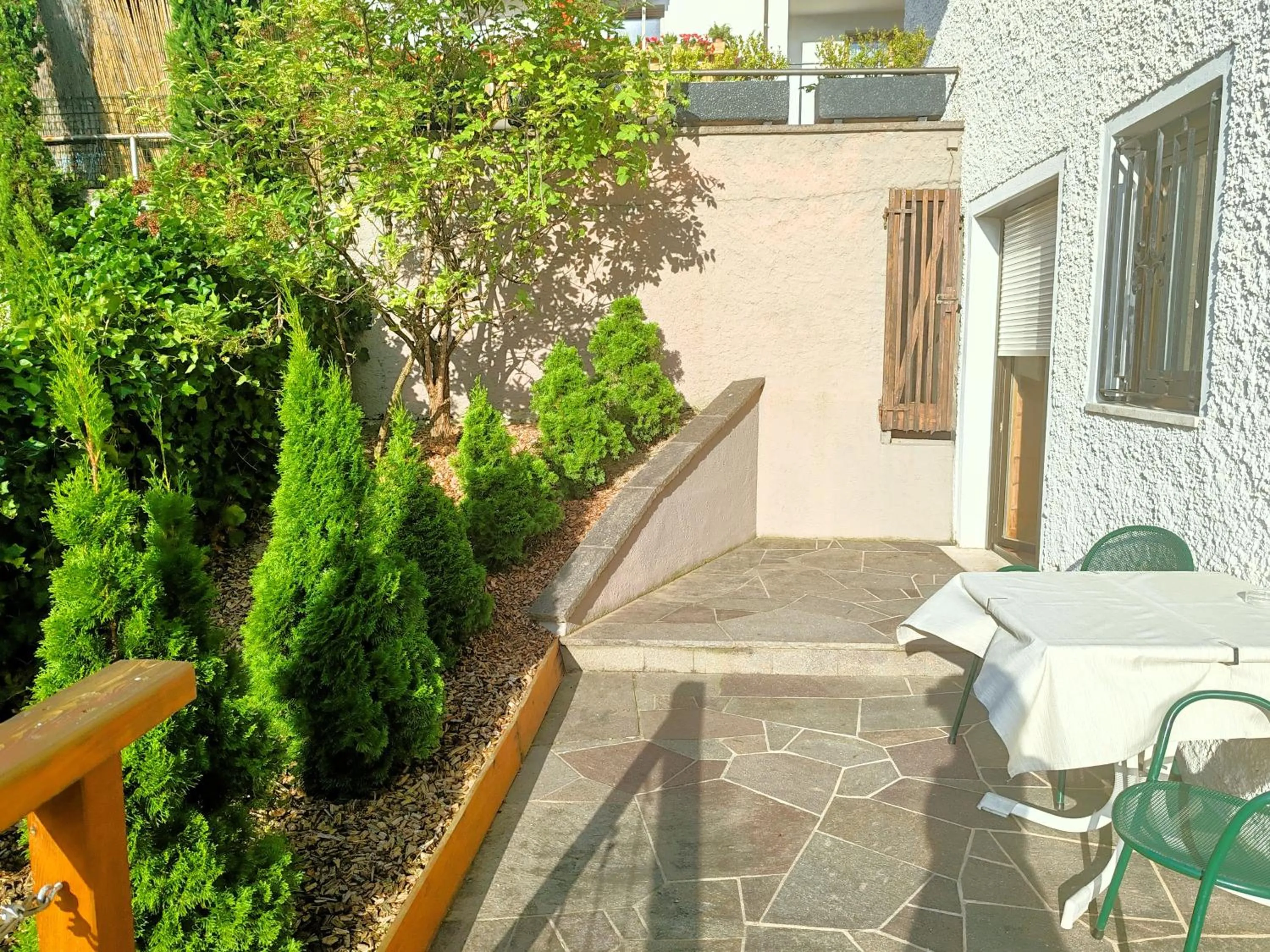 View (from property/room) in Schenna Garni Eden Bed & Breakfast