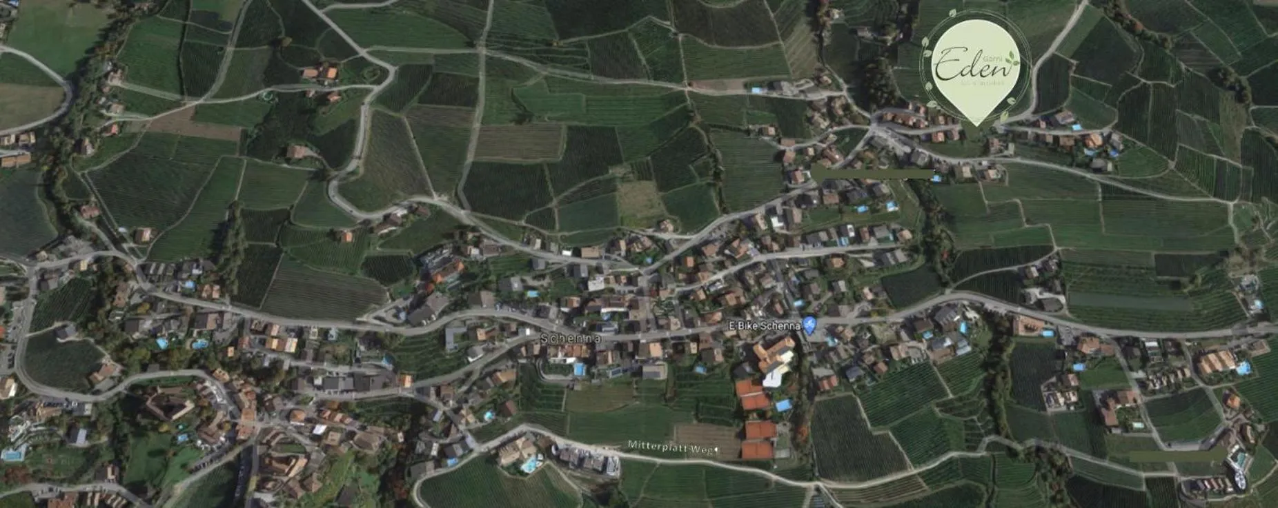 Neighbourhood in Schenna Garni Eden Bed & Breakfast