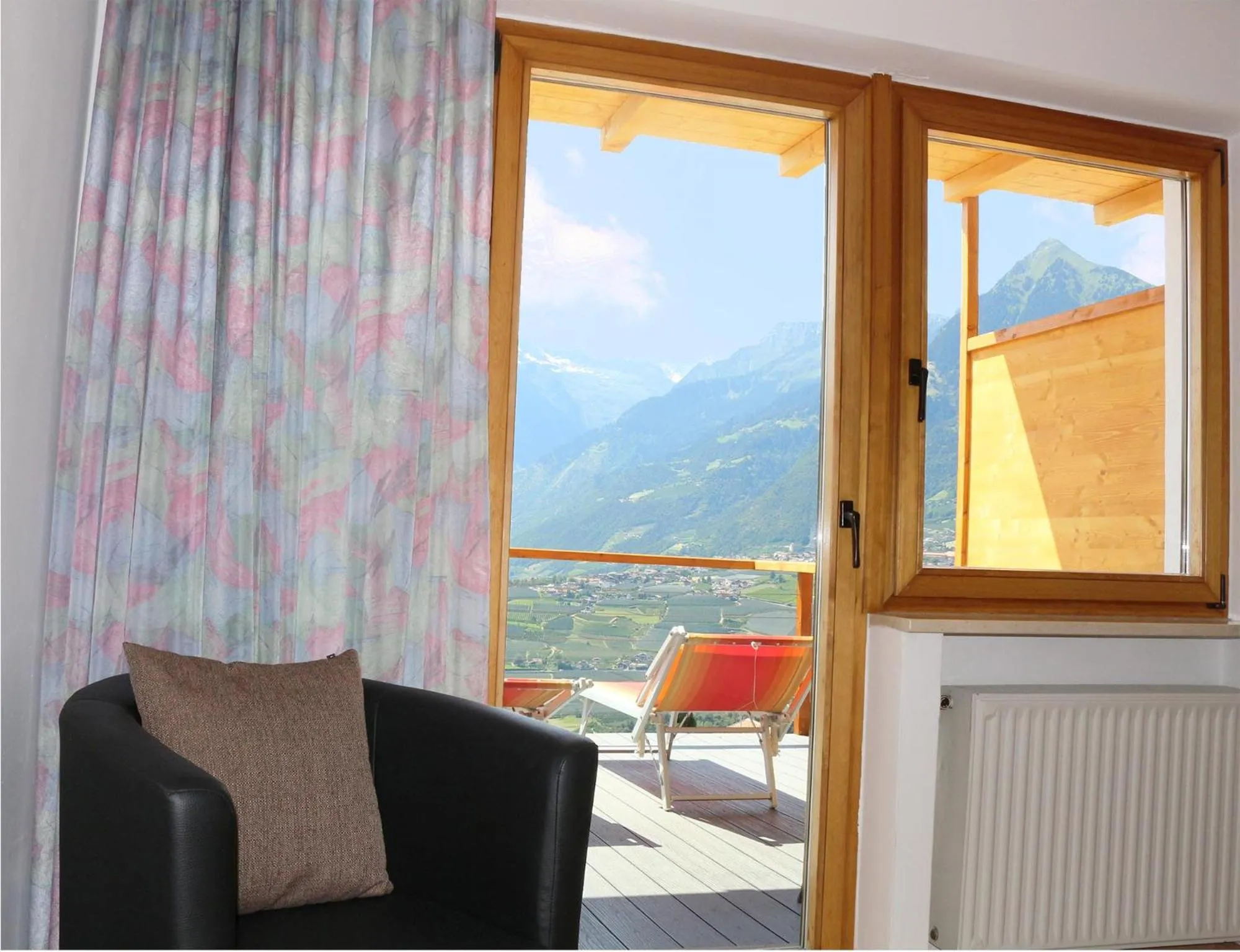 Nearby landmark in Schenna Garni Eden Bed & Breakfast