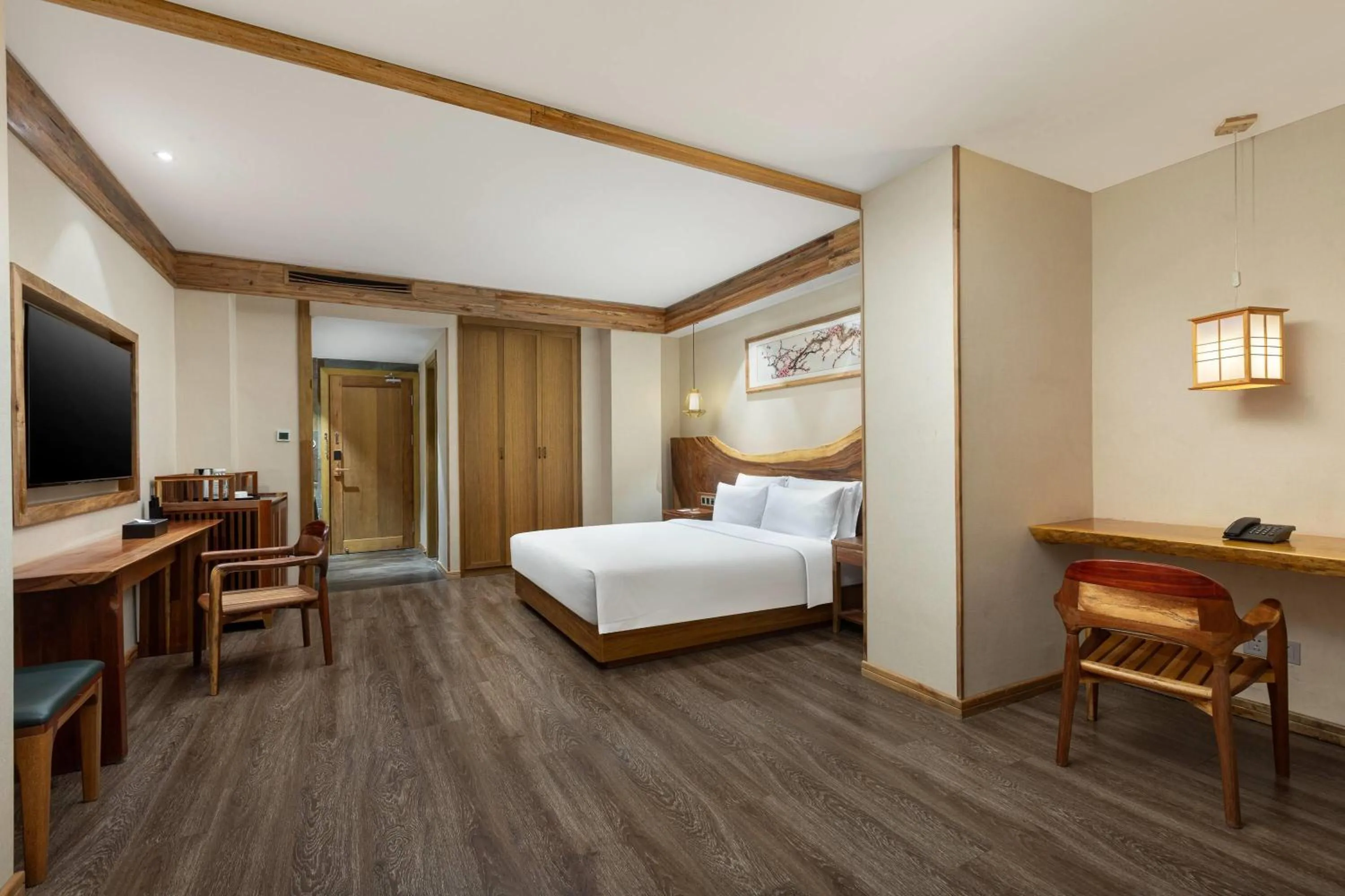 Photo of the whole room, Bed in Days Hotel by Wyndham Chengdu Renmin South Road