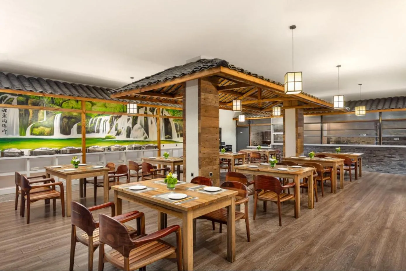 Restaurant/places to eat in Days Hotel by Wyndham Chengdu Renmin South Road