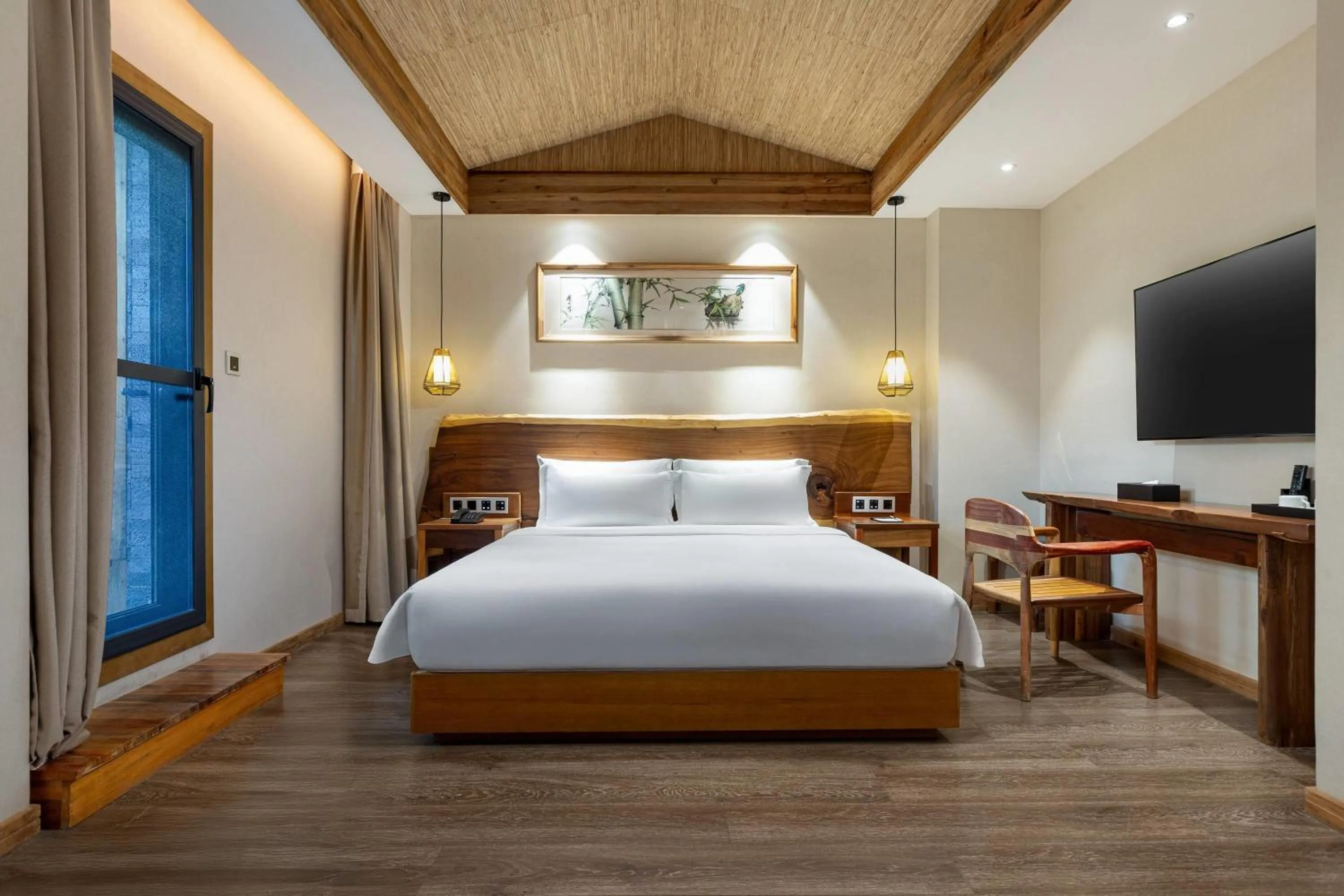 Photo of the whole room, Bed in Days Hotel by Wyndham Chengdu Renmin South Road