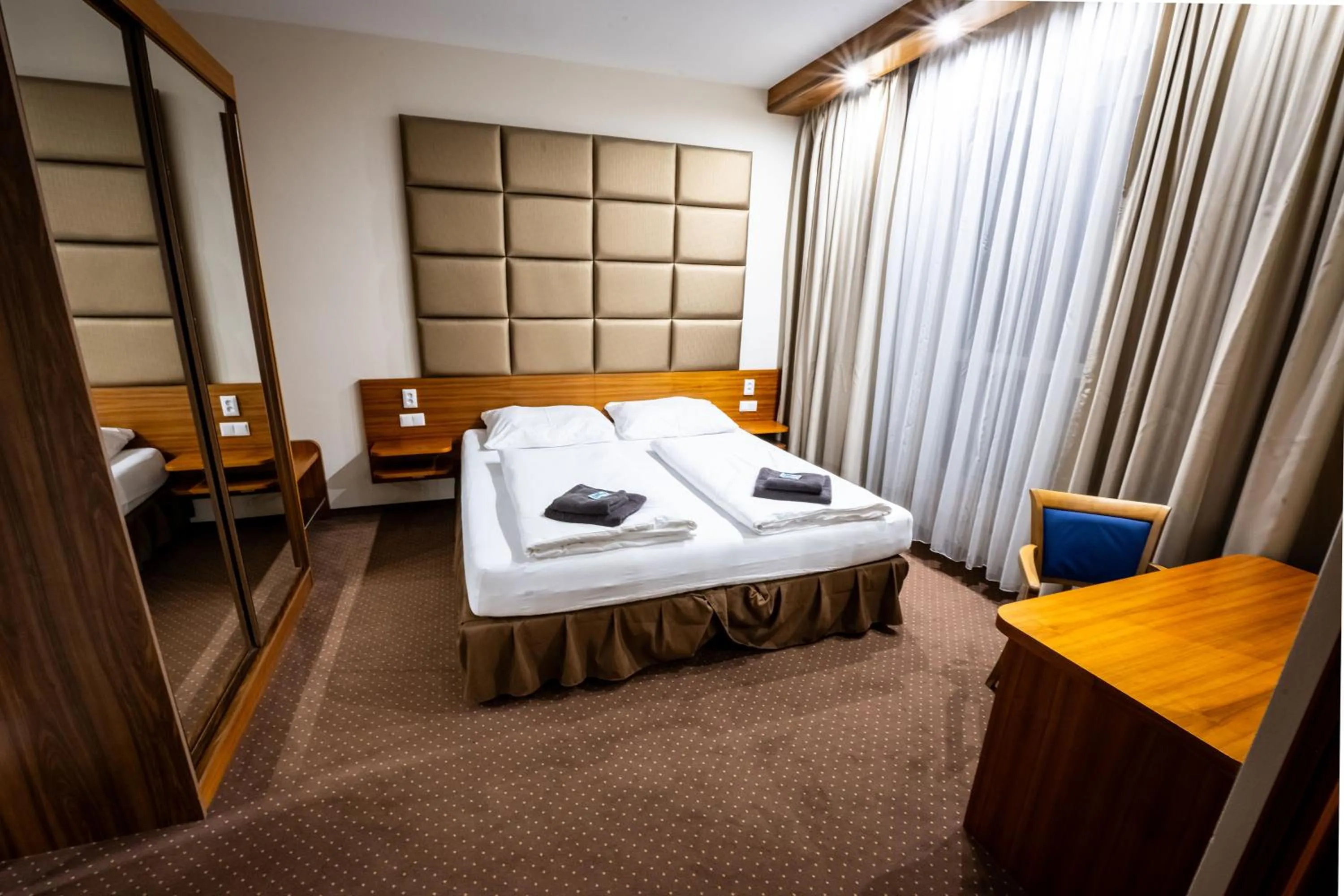Bed in Hotel Opava - free parking