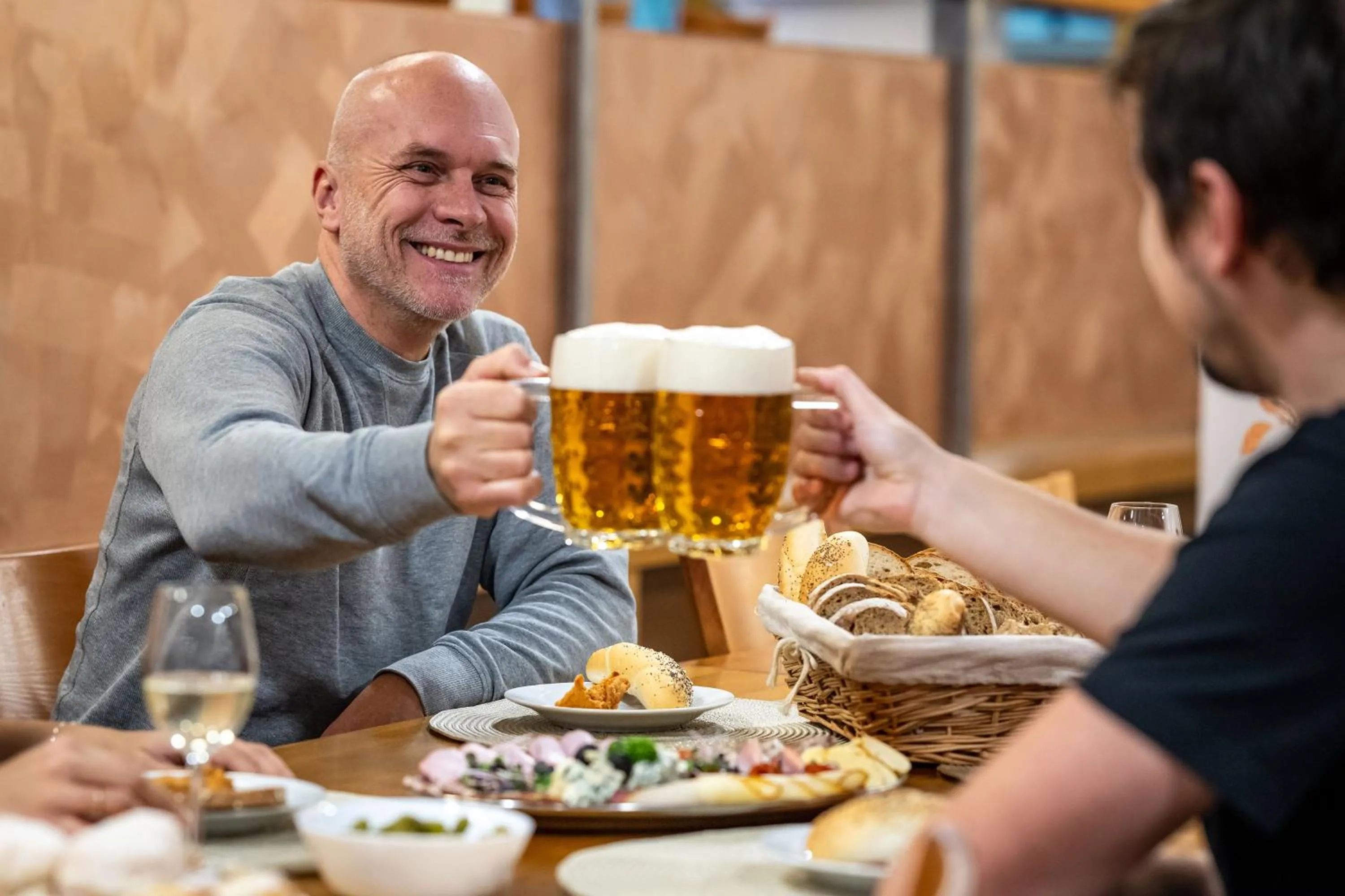 Food and drinks in Hotel Opava - free parking