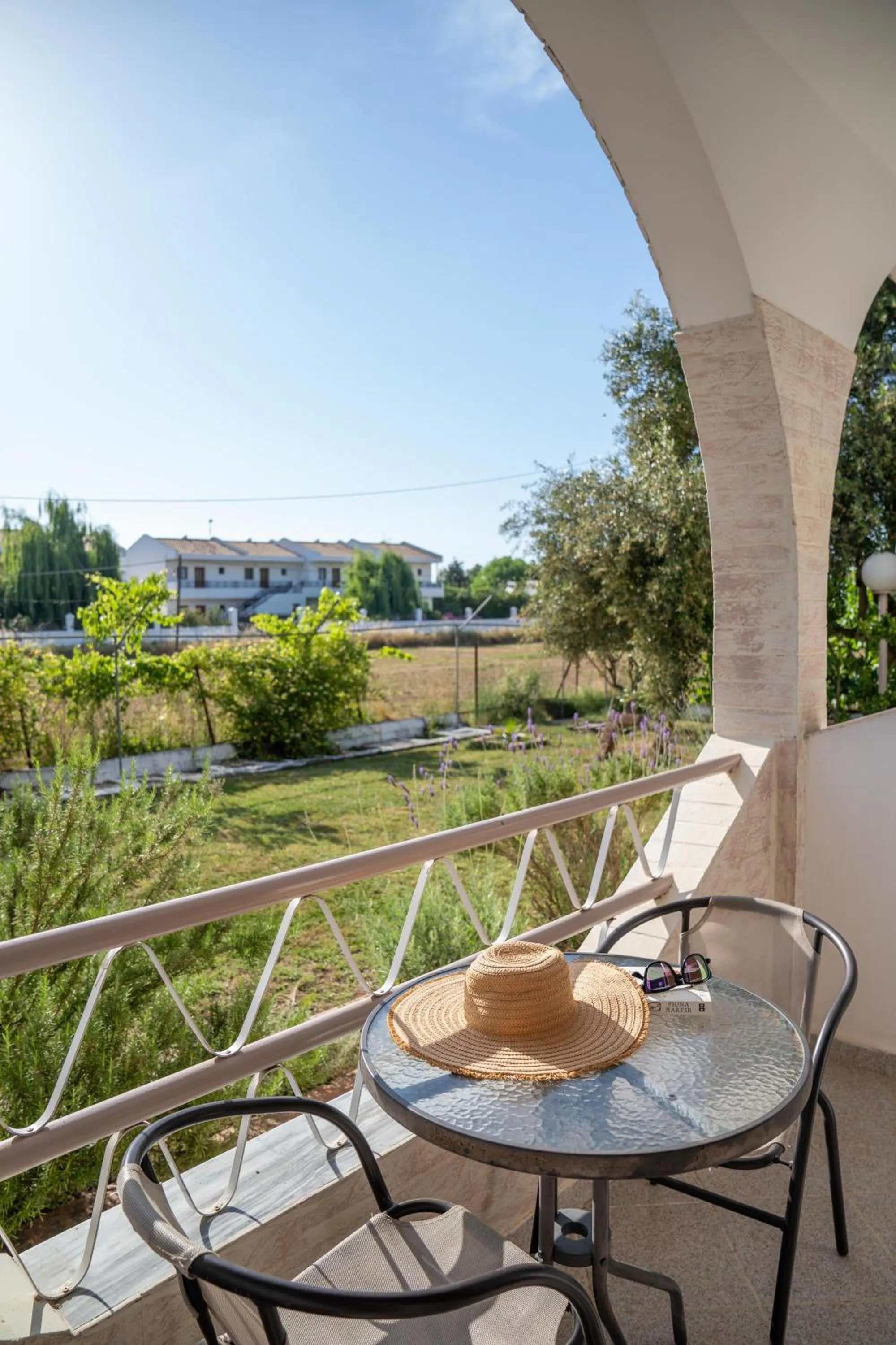 Garden in Villa Del Sol Corfu