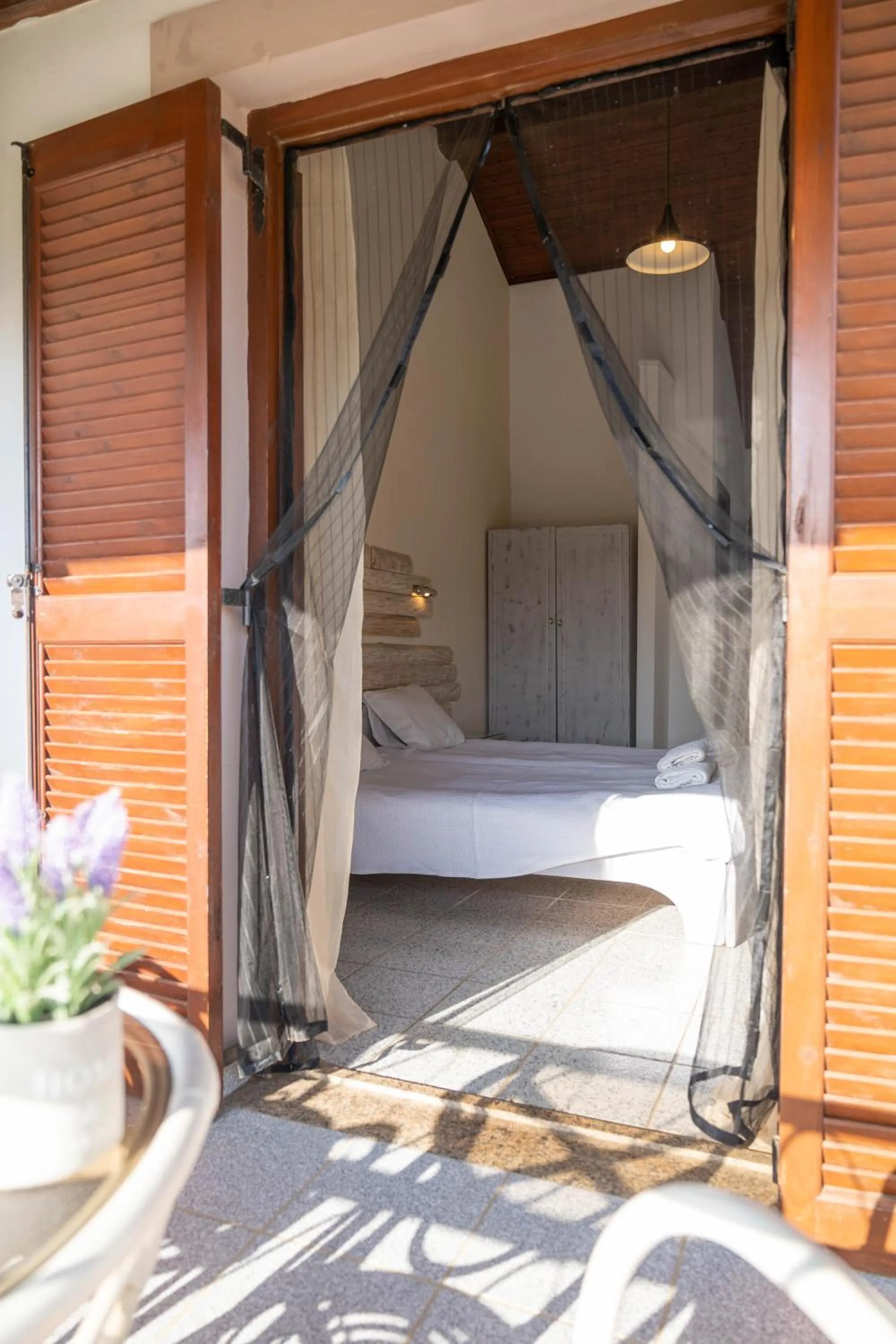 Balcony/Terrace in Villa Del Sol Corfu