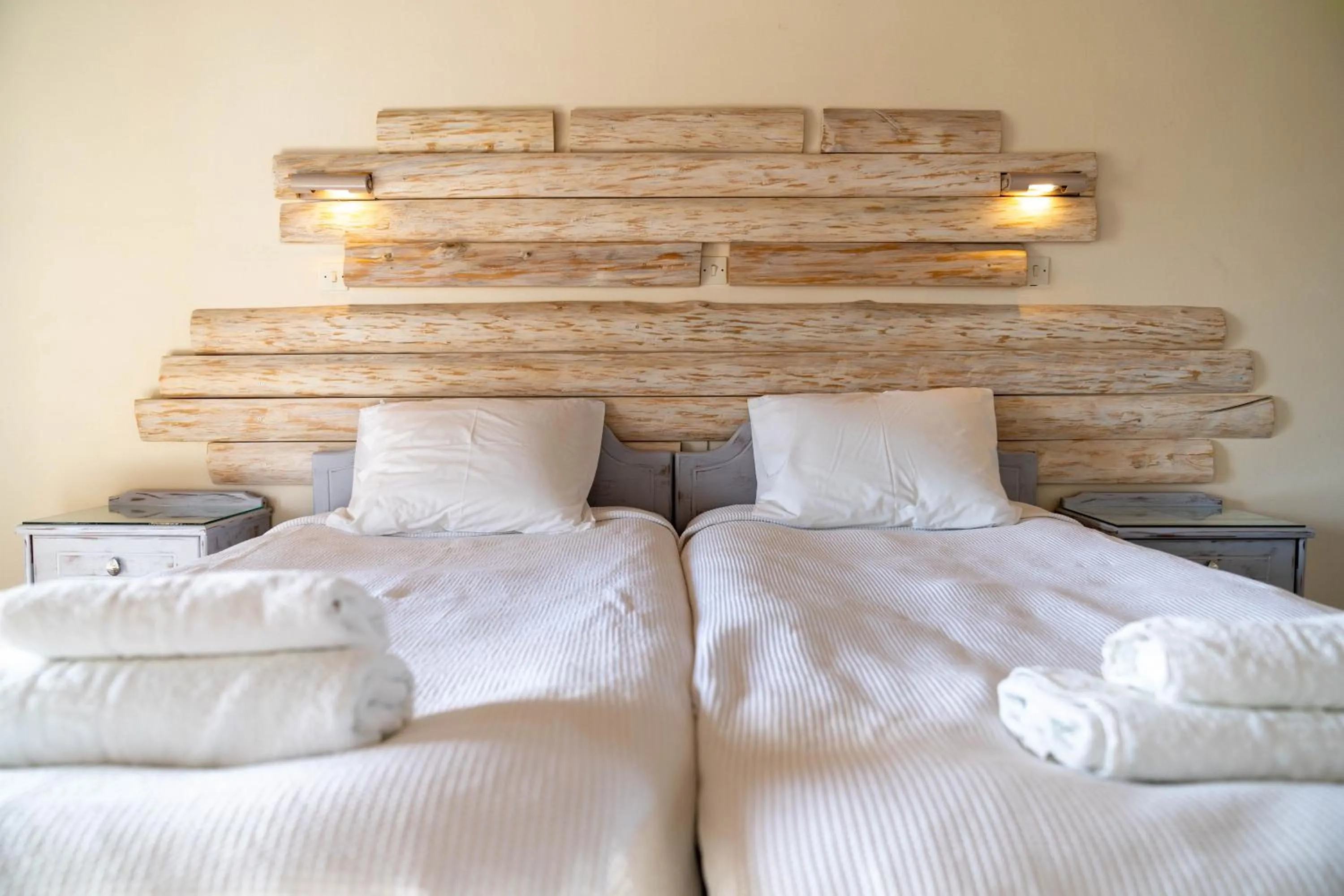 Bed in Villa Del Sol Corfu