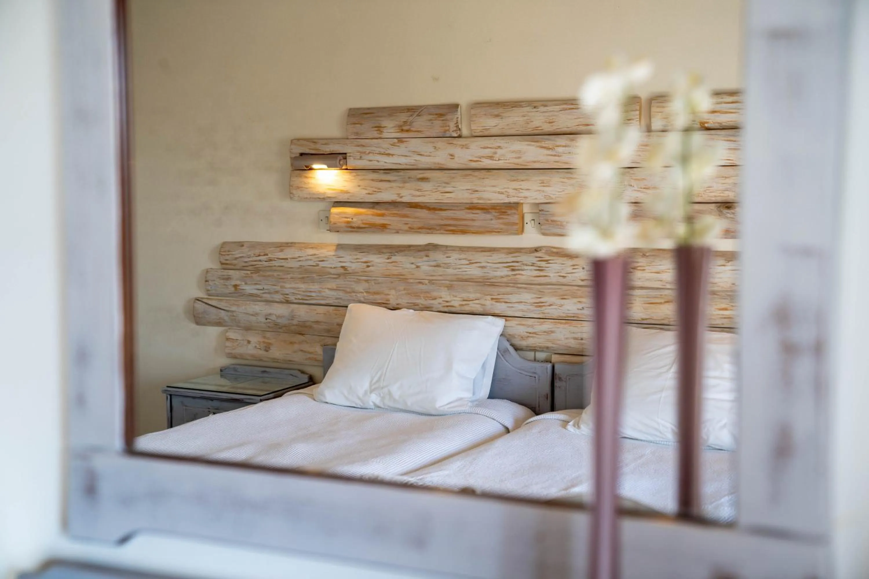 Bed in Villa Del Sol Corfu