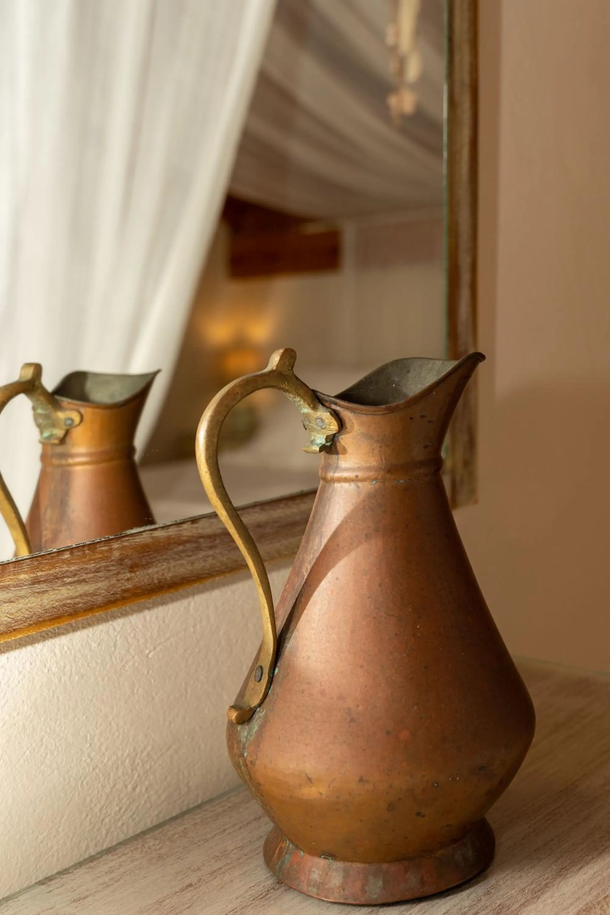 Decorative detail in Villa Del Sol Corfu