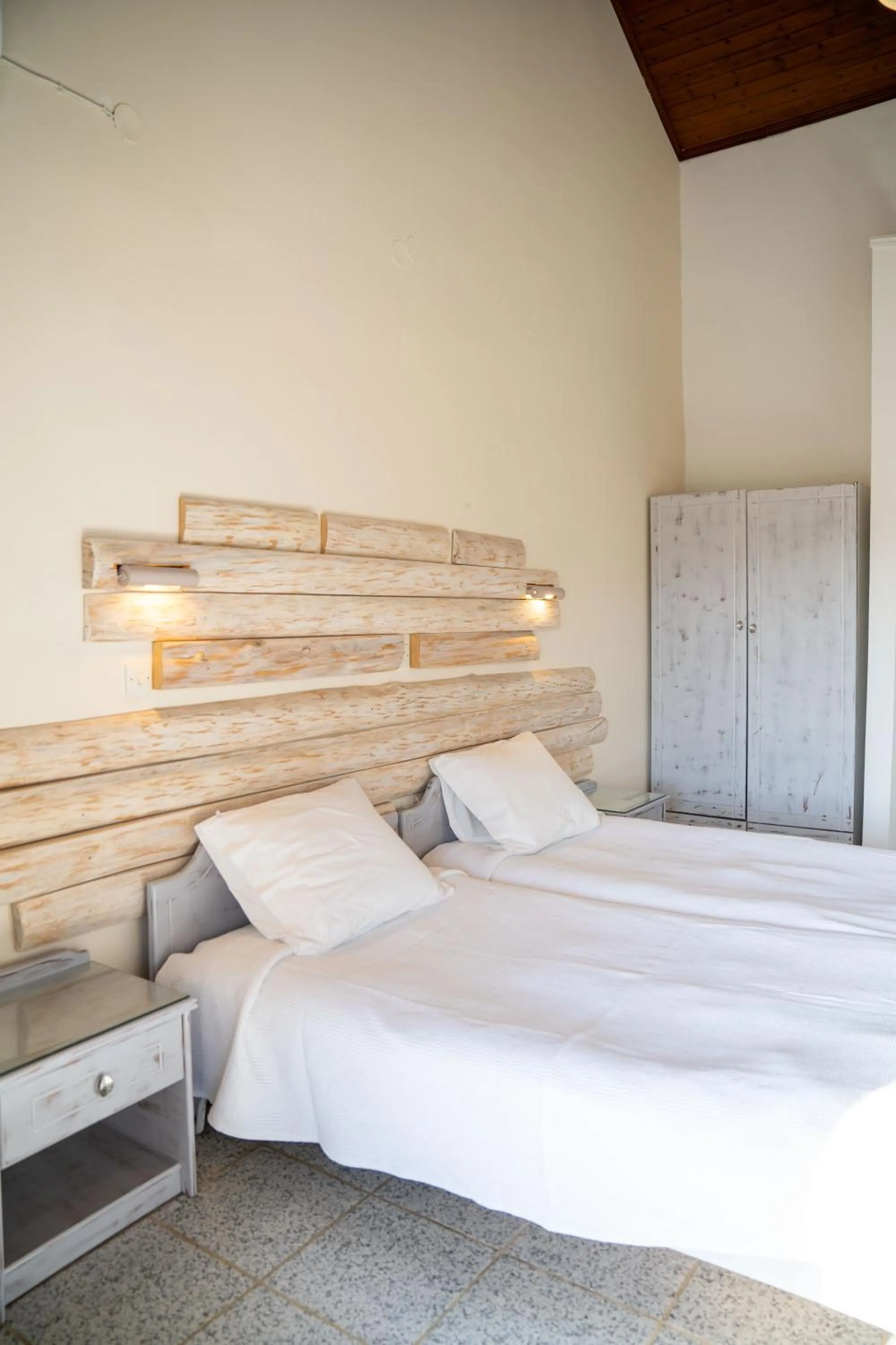 Bed in Villa Del Sol Corfu