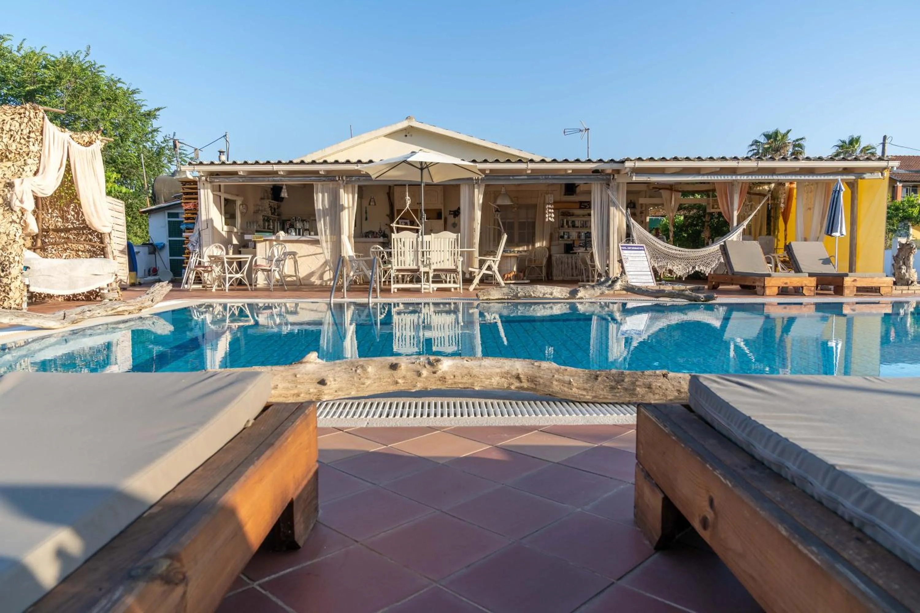 Lounge or bar in Villa Del Sol Corfu