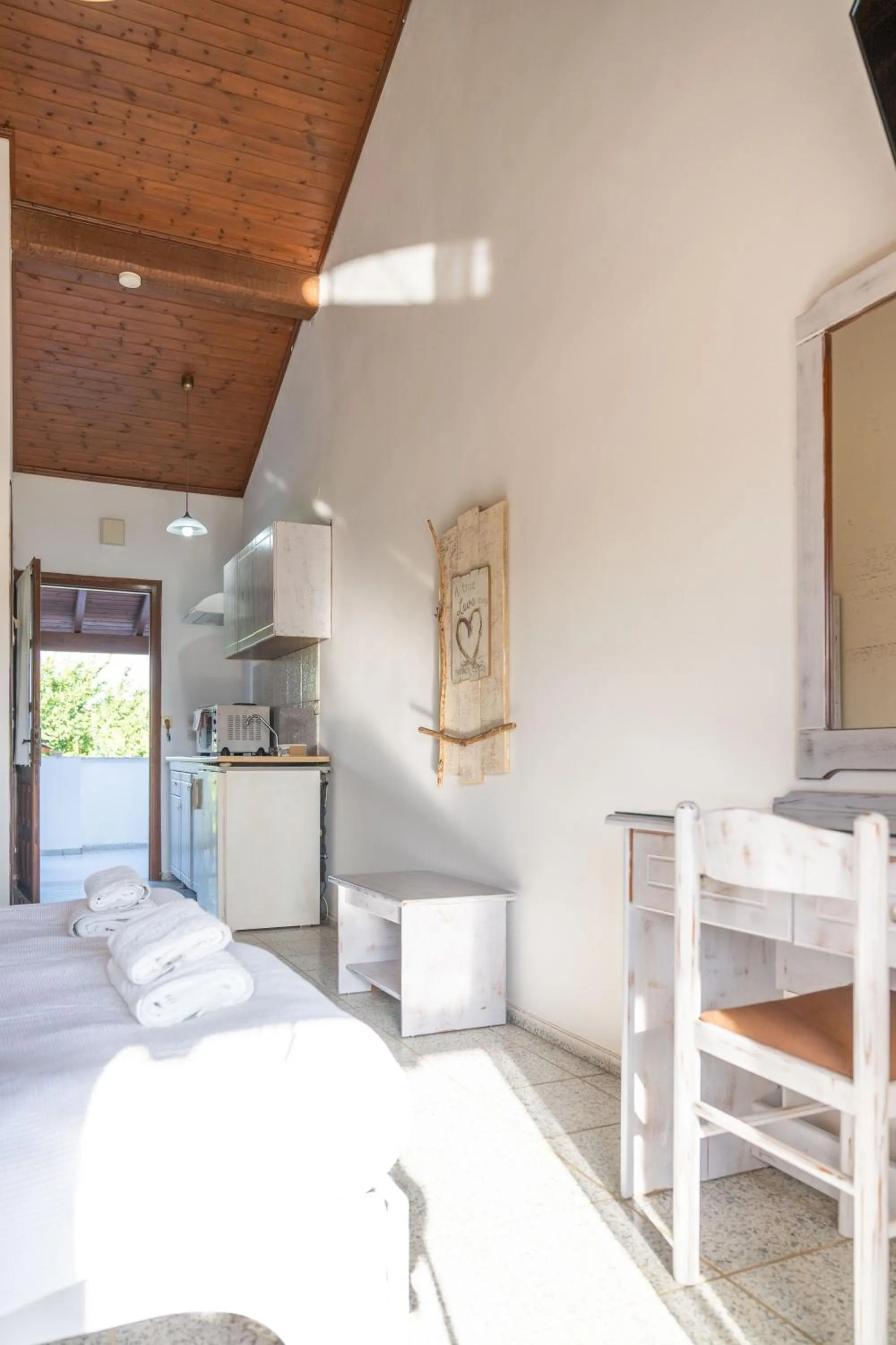 Bed in Villa Del Sol Corfu