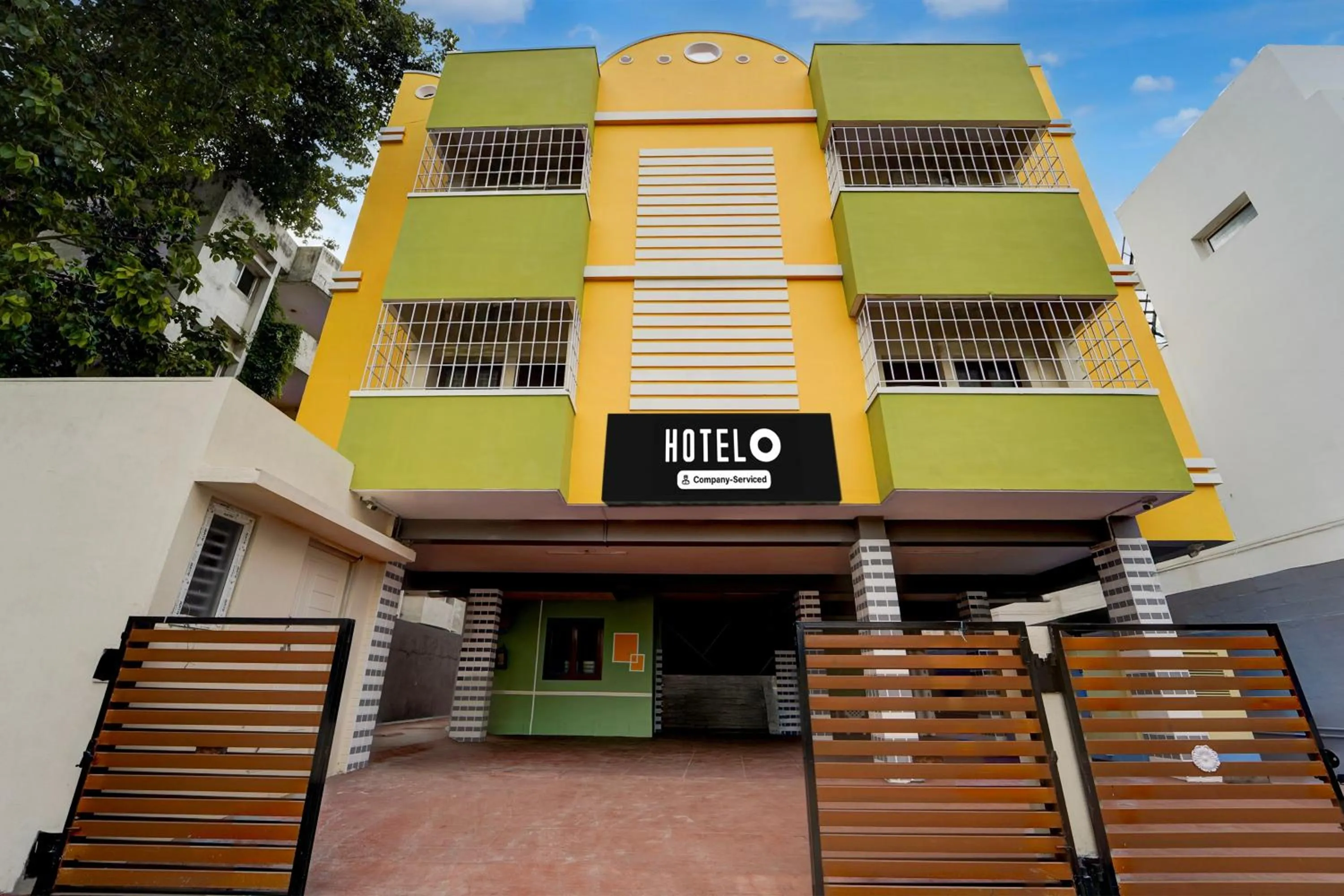 Hotel O Singanallur Railway Junction Formerly 2D Residency