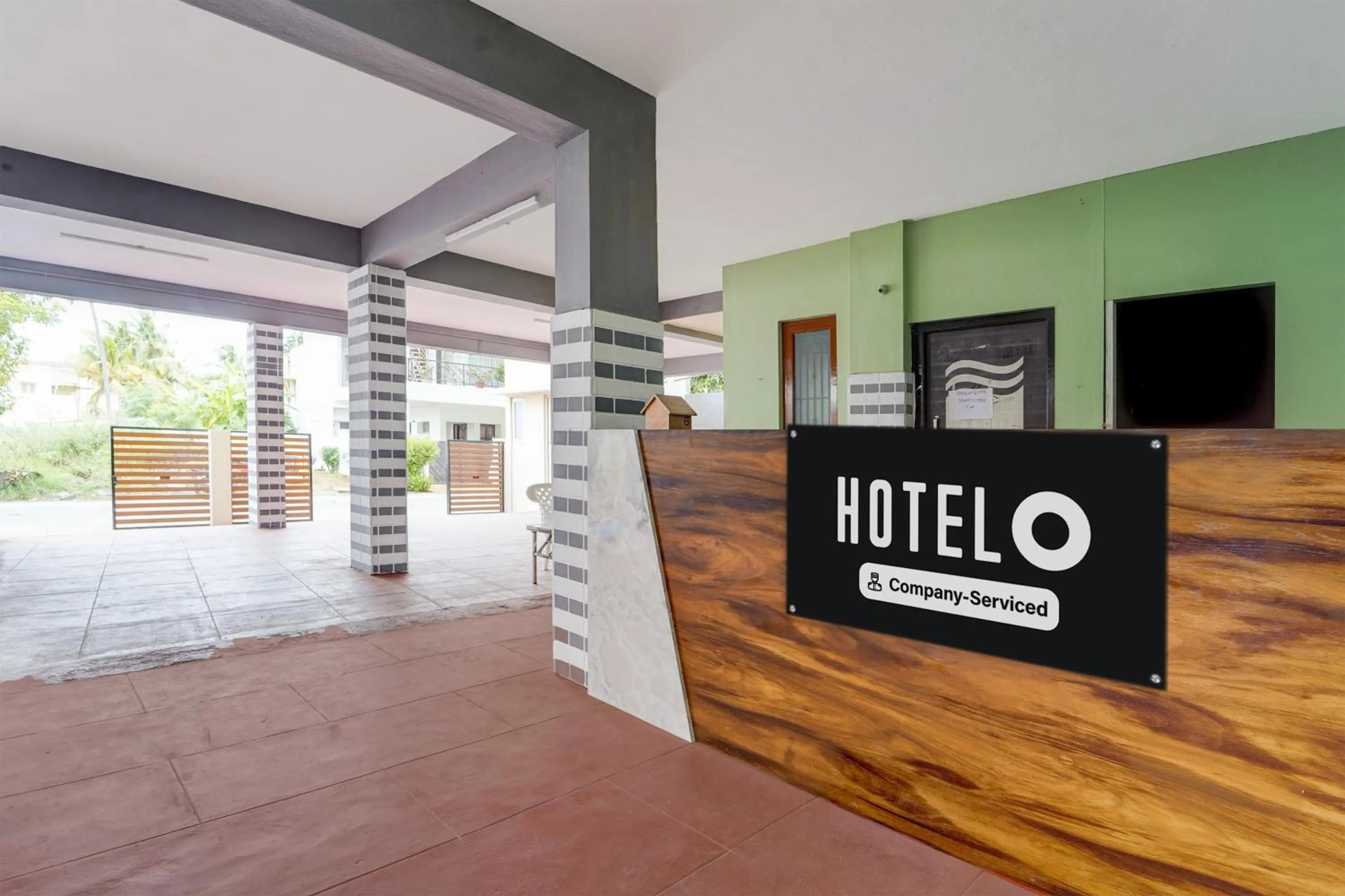 Lobby or reception in Hotel O Singanallur Railway Junction Formerly 2D Residency