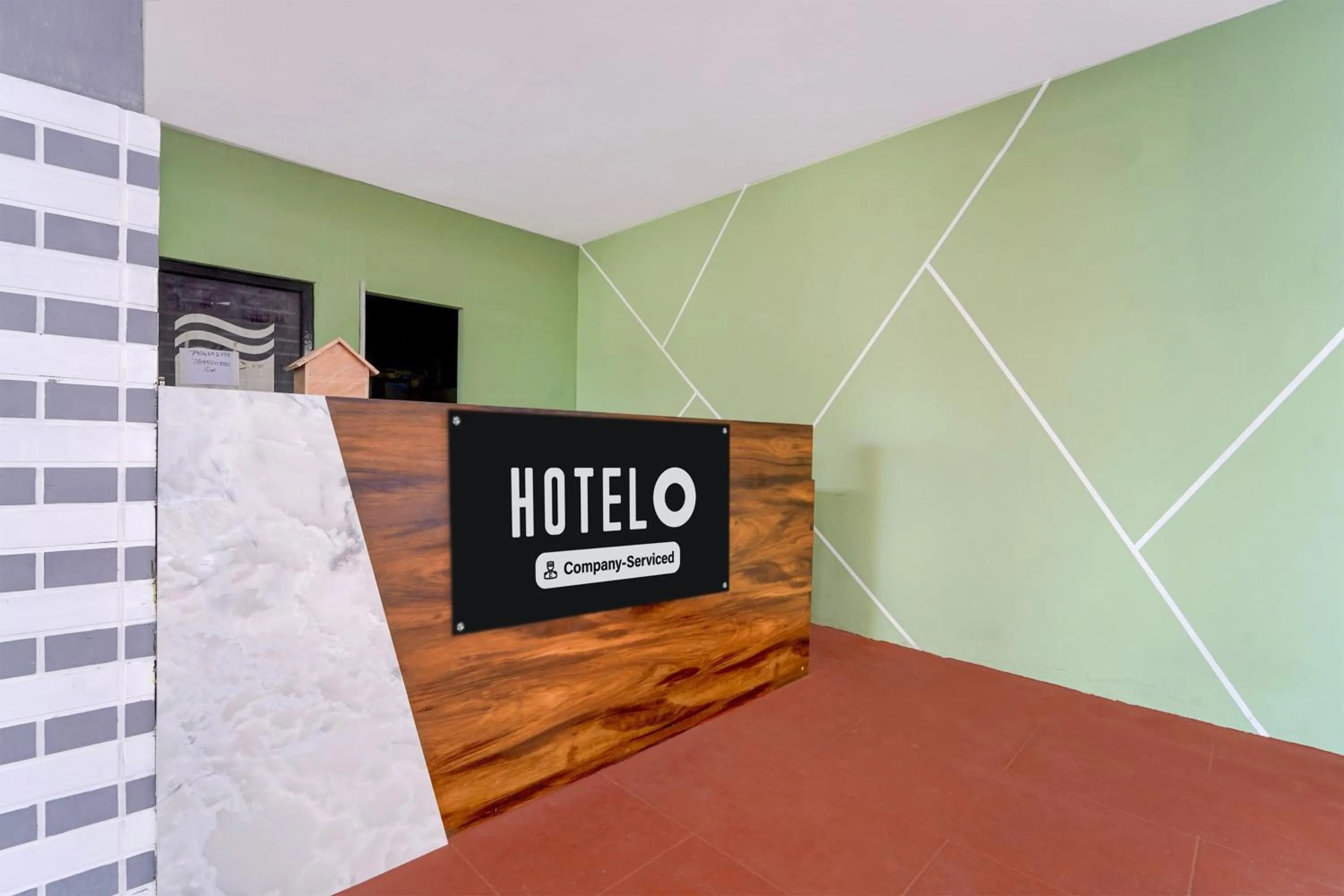 Lobby or reception in Hotel O Singanallur Railway Junction Formerly 2D Residency