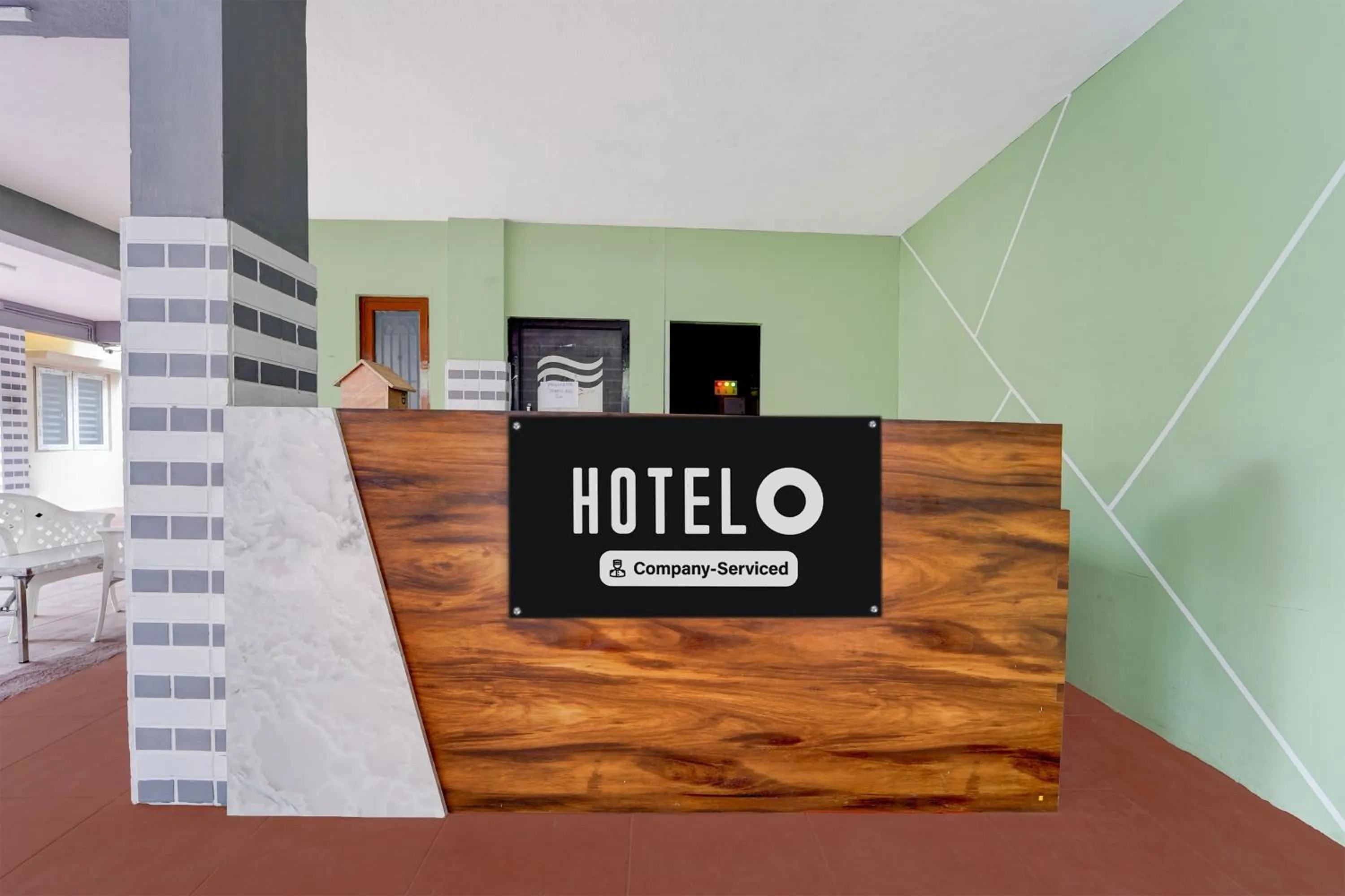 Lobby or reception in Hotel O Singanallur Railway Junction Formerly 2D Residency