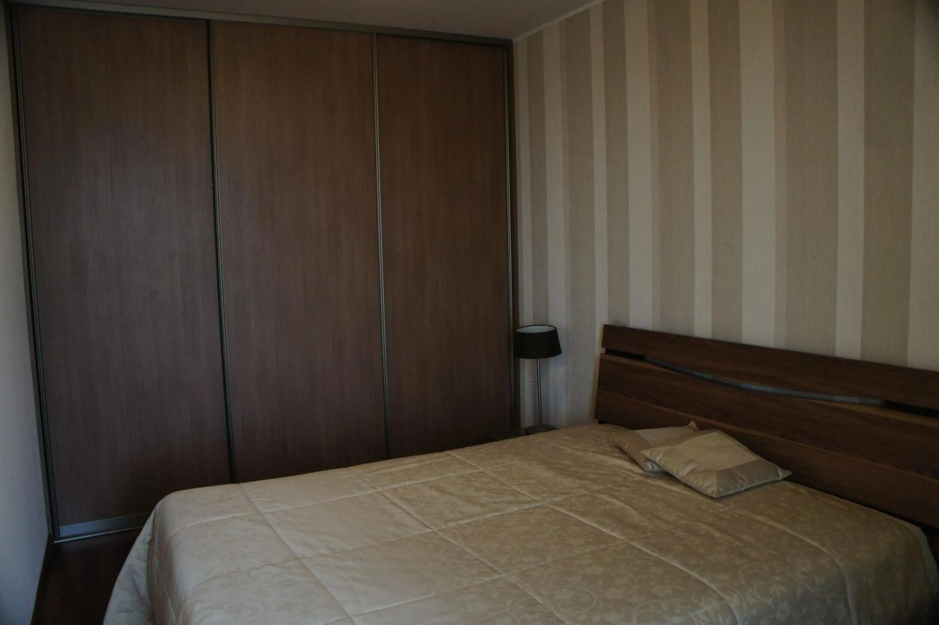 Bedroom, Bed in Lyra Apartments