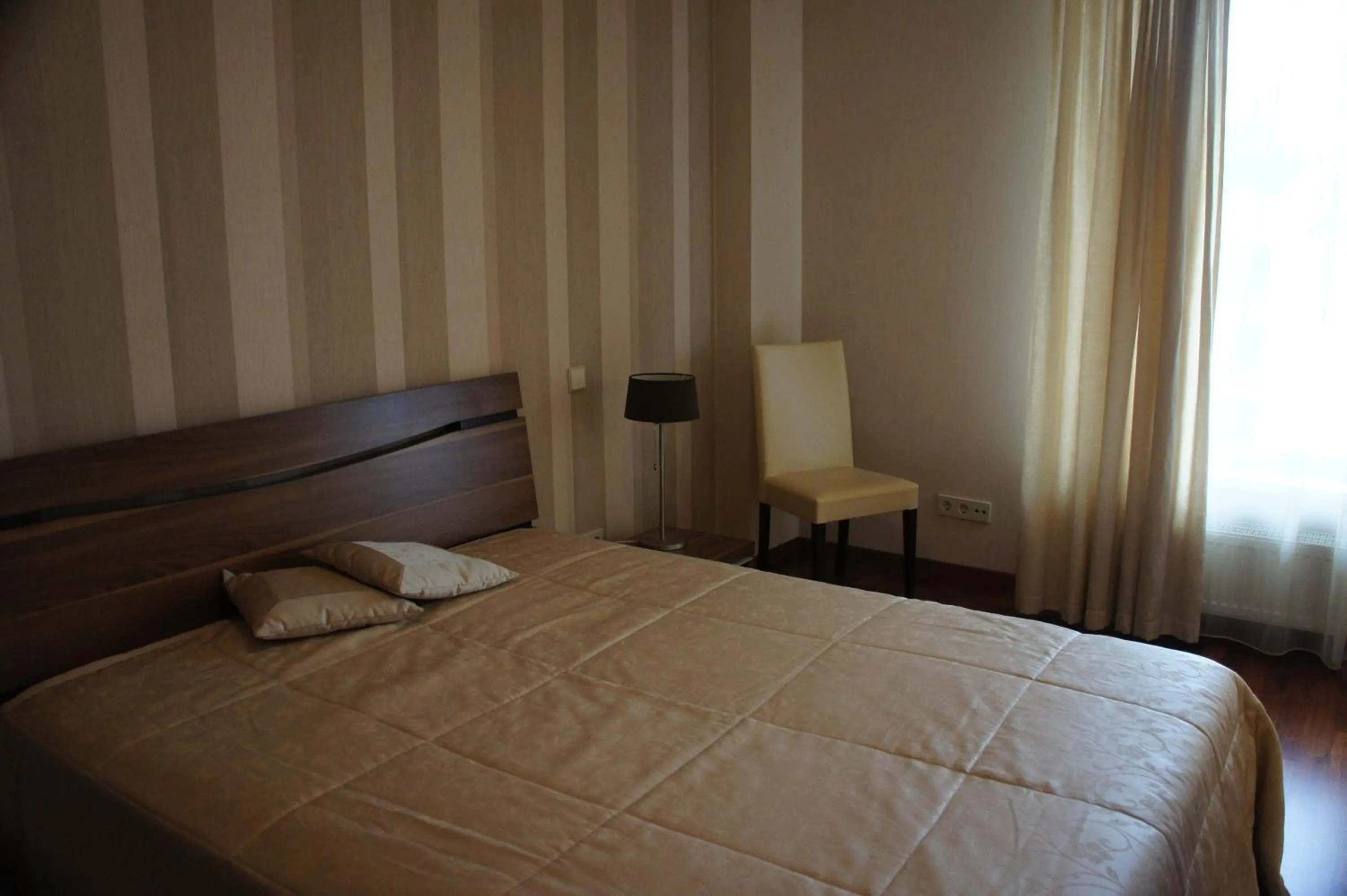 Bedroom, Bed in Lyra Apartments