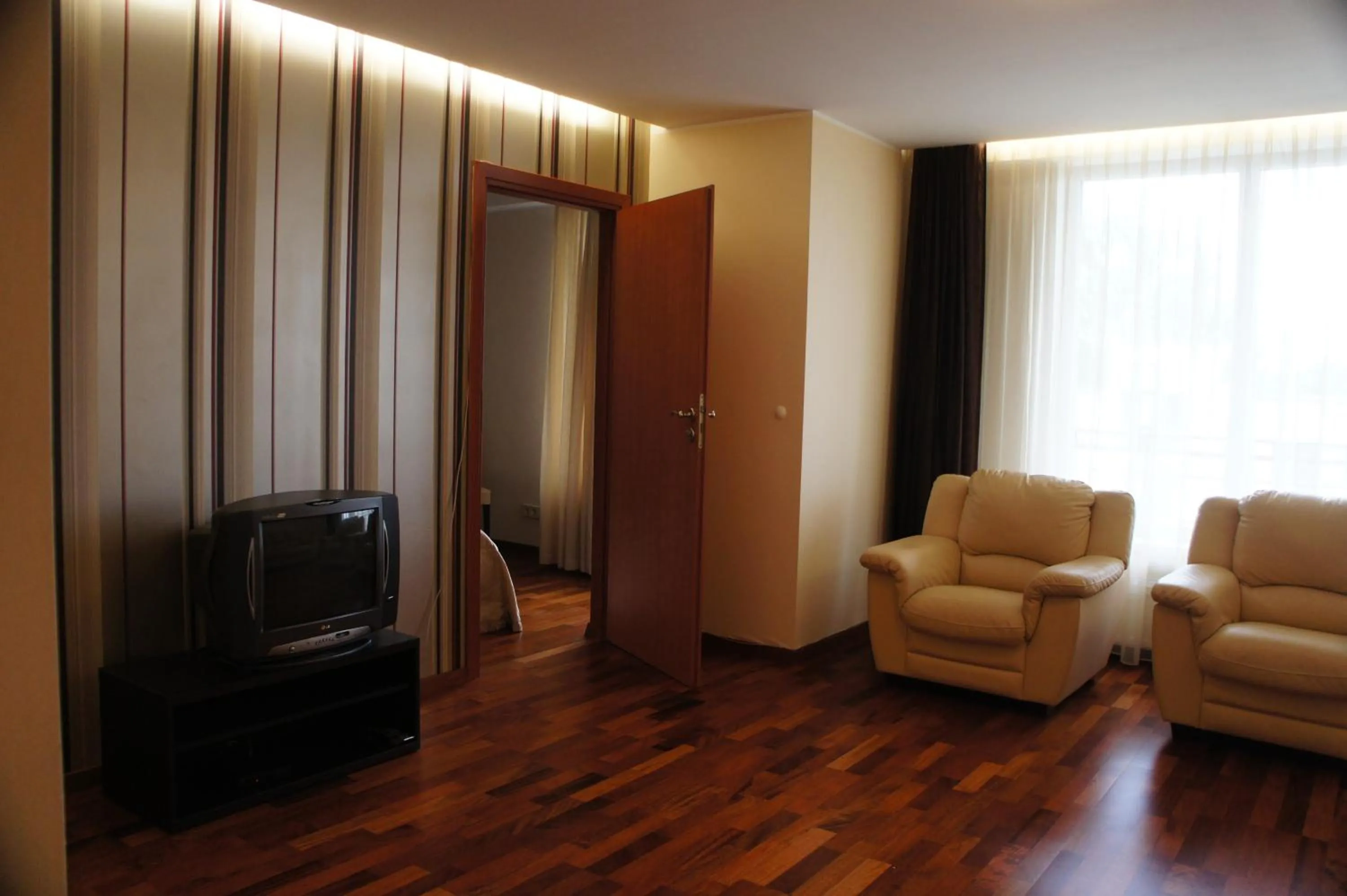TV and multimedia in Lyra Apartments