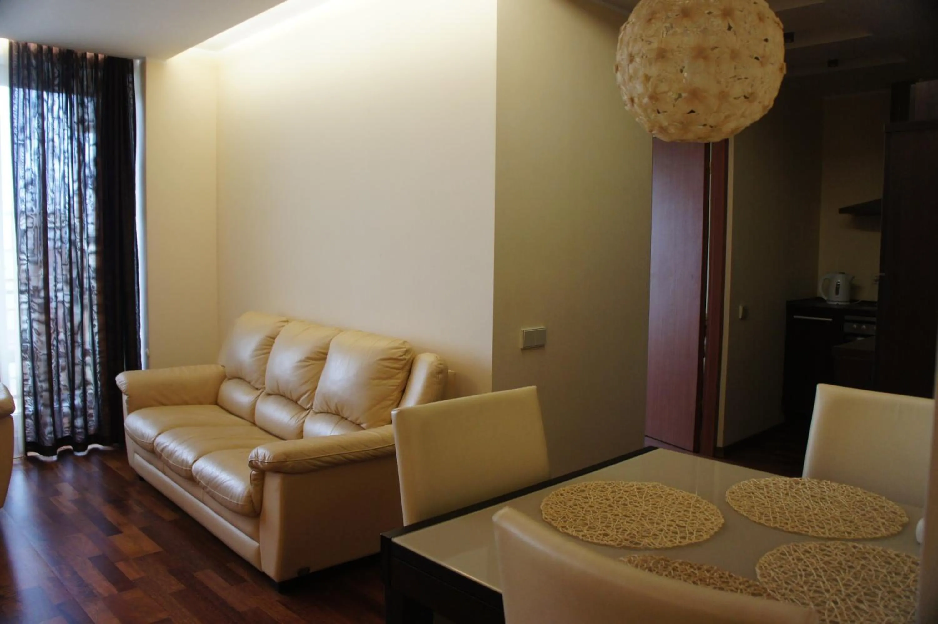 Living room in Lyra Apartments