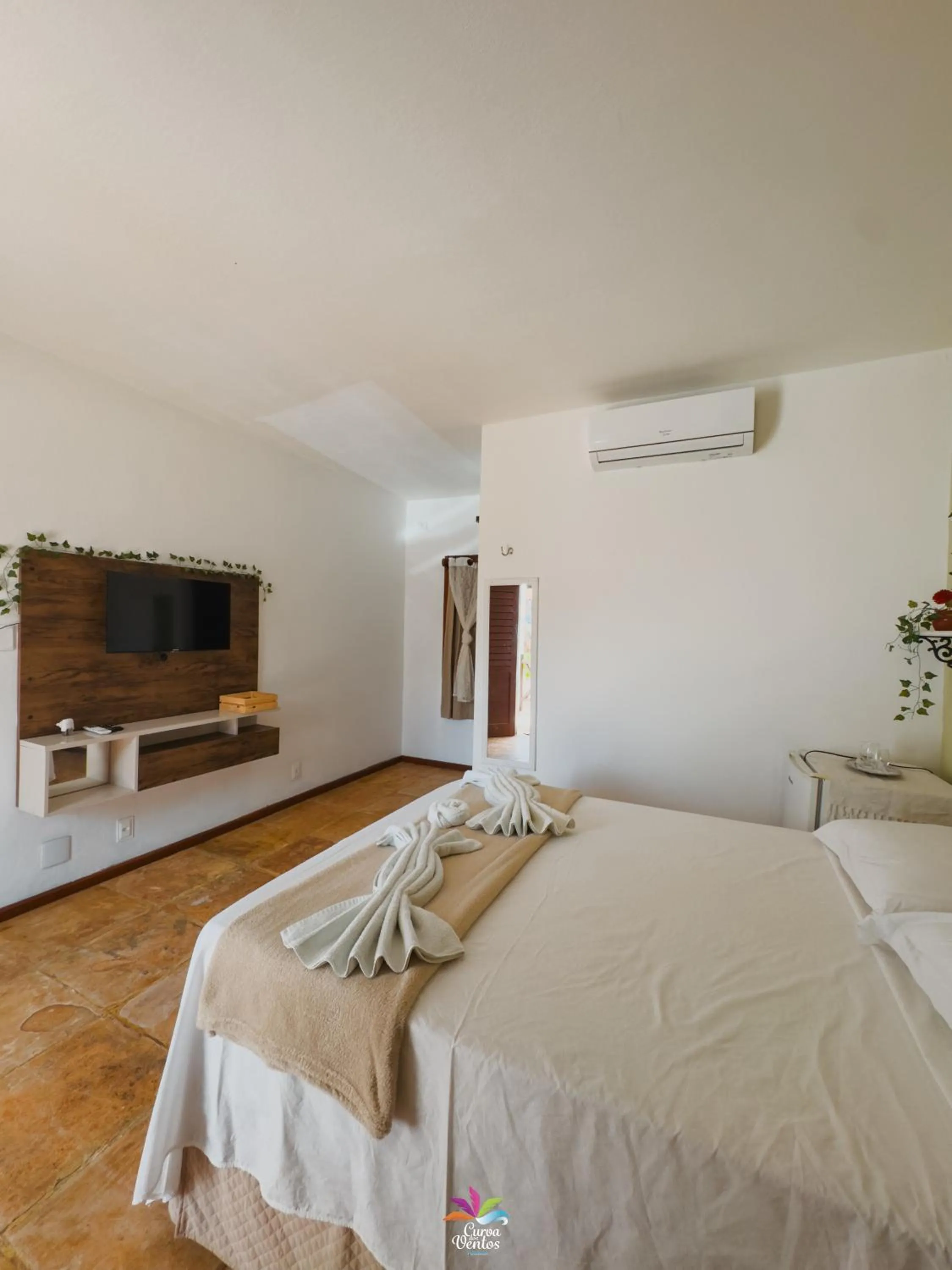 Deluxe Suite in Pousada Curva dos Ventos-Próximo à praia com café da manhã em Icaraí de Amontada