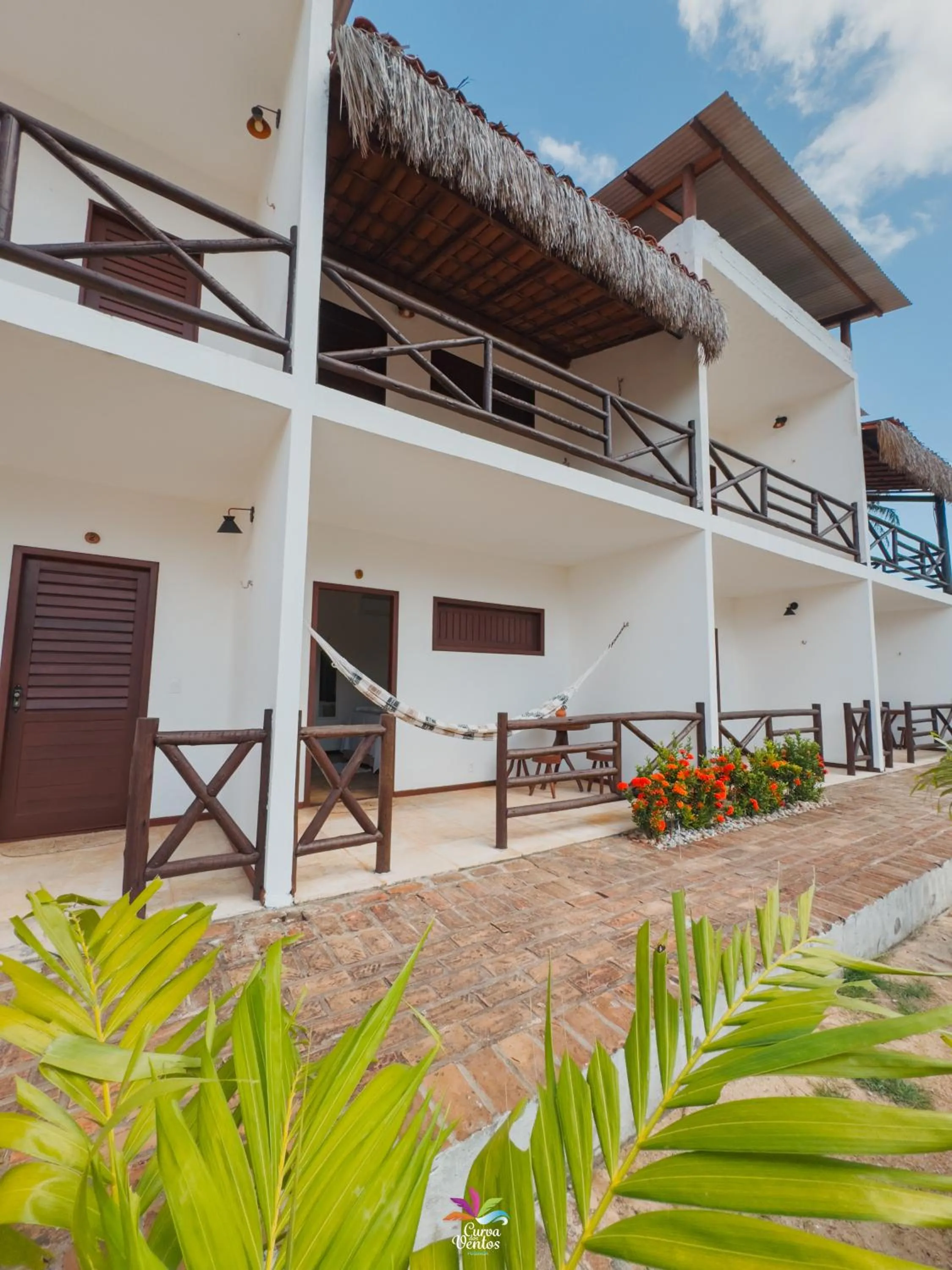 Pousada Curva dos Ventos-Próximo à praia com café da manhã em Icaraí de Amontada