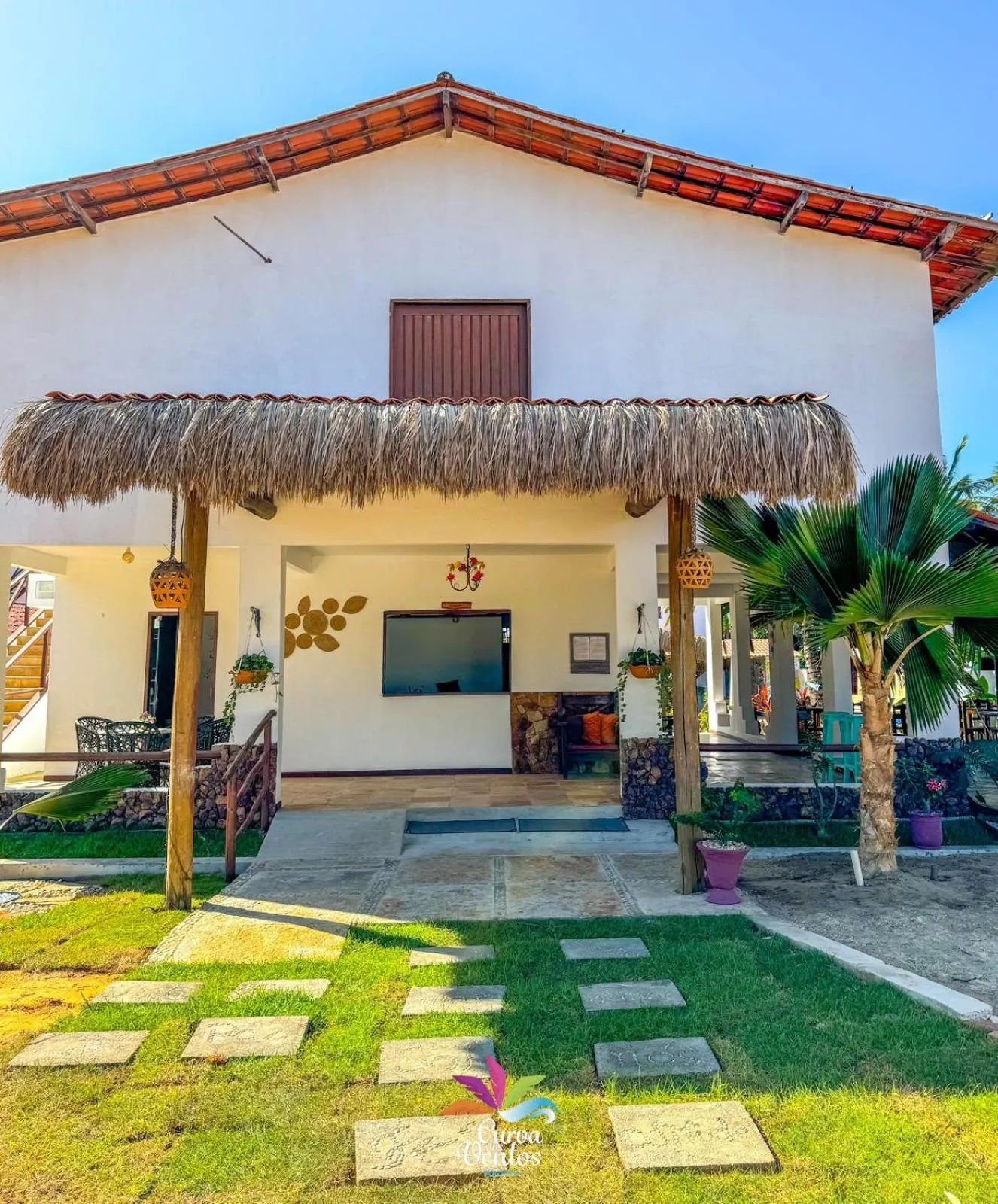 Pousada Curva dos Ventos-Próximo à praia com café da manhã em Icaraí de Amontada