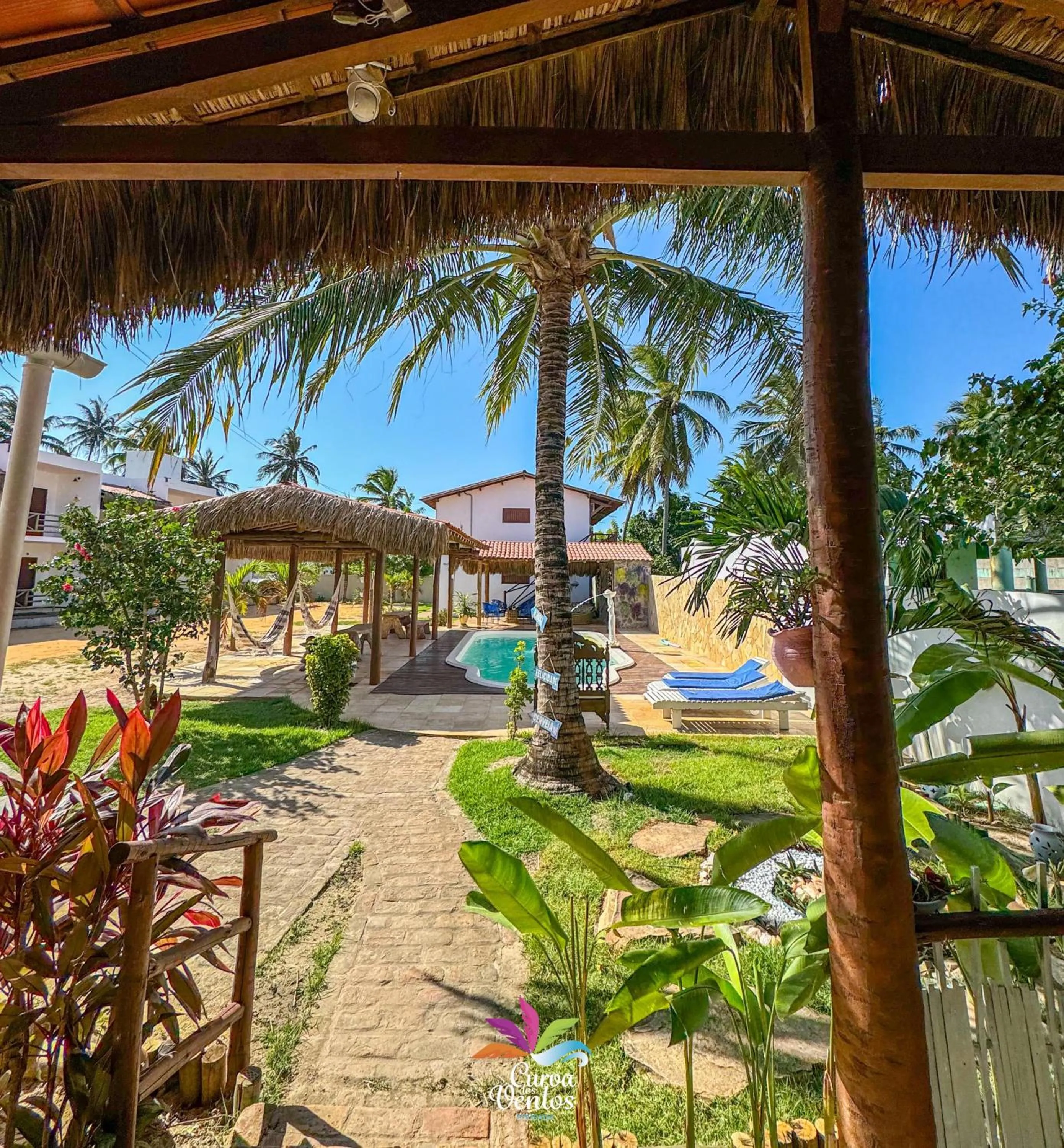 Pousada Curva dos Ventos-Próximo à praia com café da manhã em Icaraí de Amontada