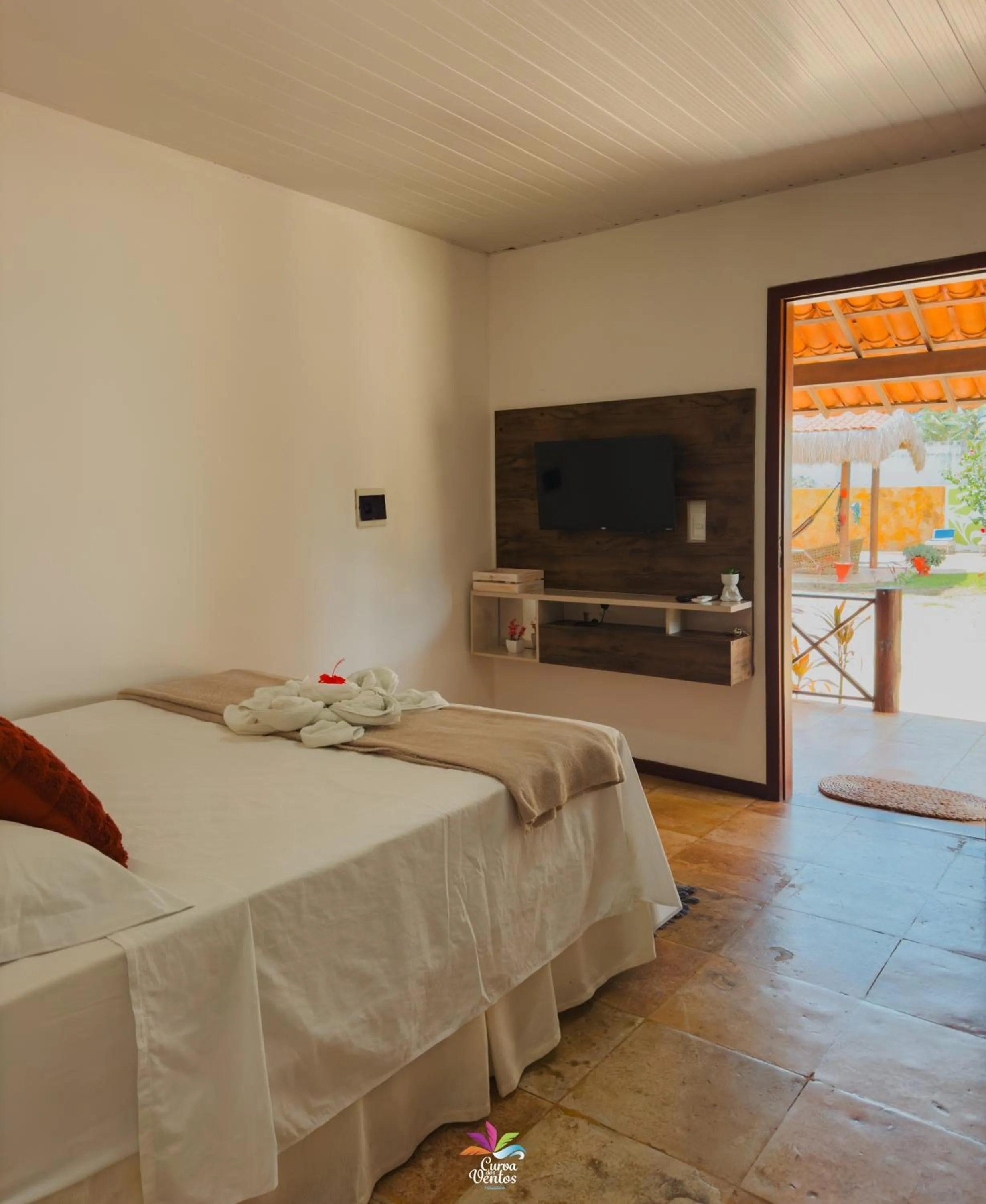 Chalet in Pousada Curva dos Ventos-Próximo à praia com café da manhã em Icaraí de Amontada