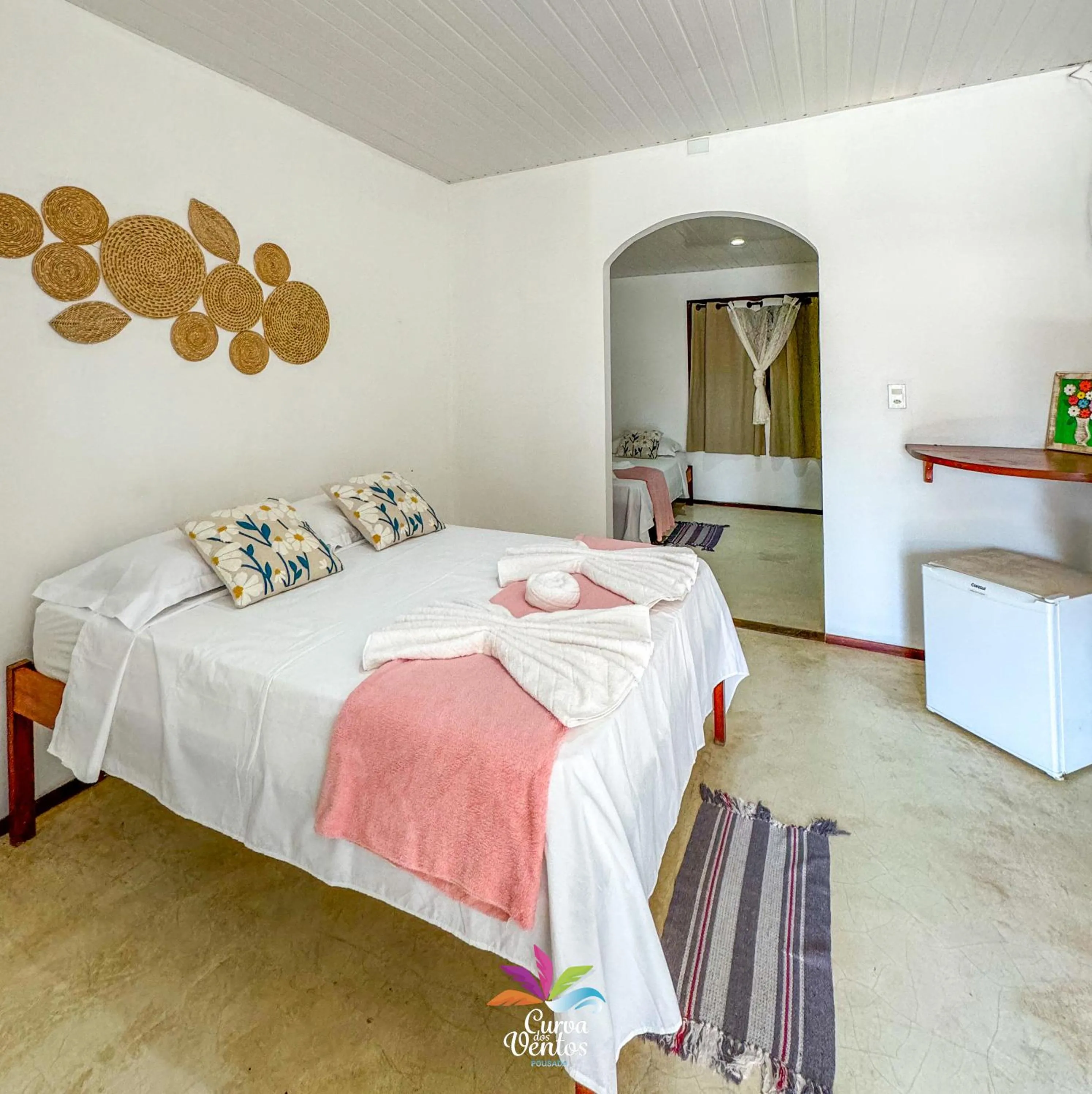 Standard Family Room in Pousada Curva dos Ventos-Próximo à praia com café da manhã em Icaraí de Amontada