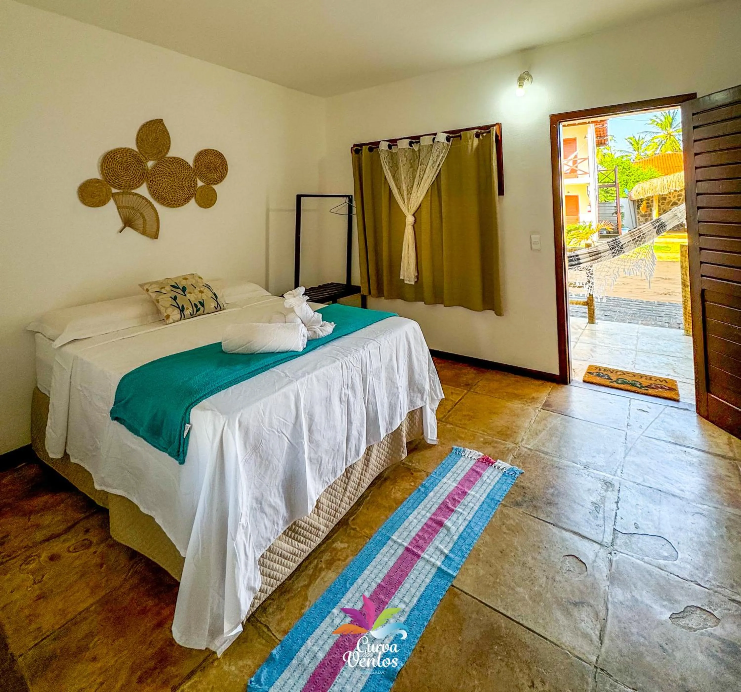 Junior Suite with Garden View in Pousada Curva dos Ventos-Próximo à praia com café da manhã em Icaraí de Amontada