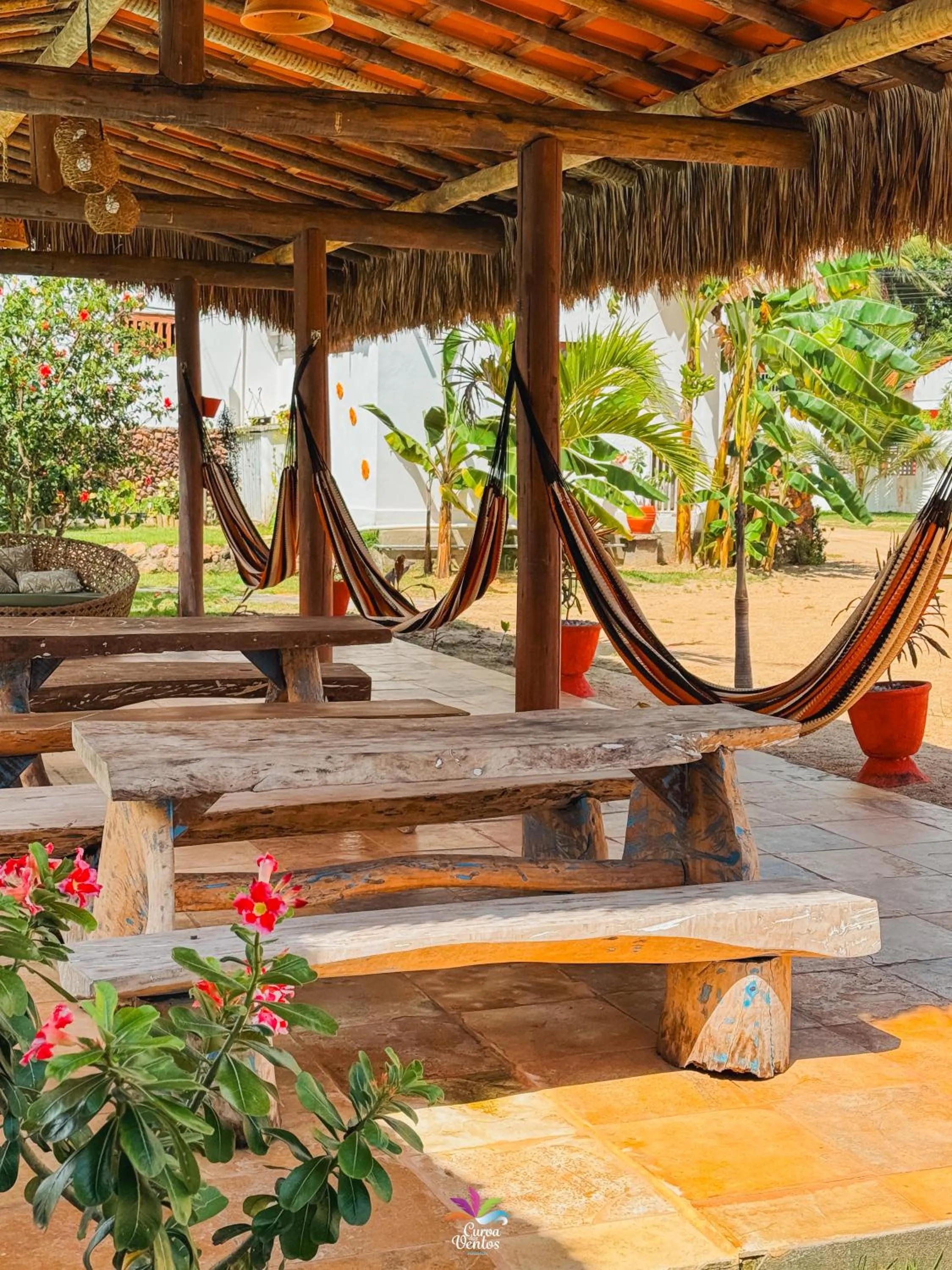 Pousada Curva dos Ventos-Próximo à praia com café da manhã em Icaraí de Amontada