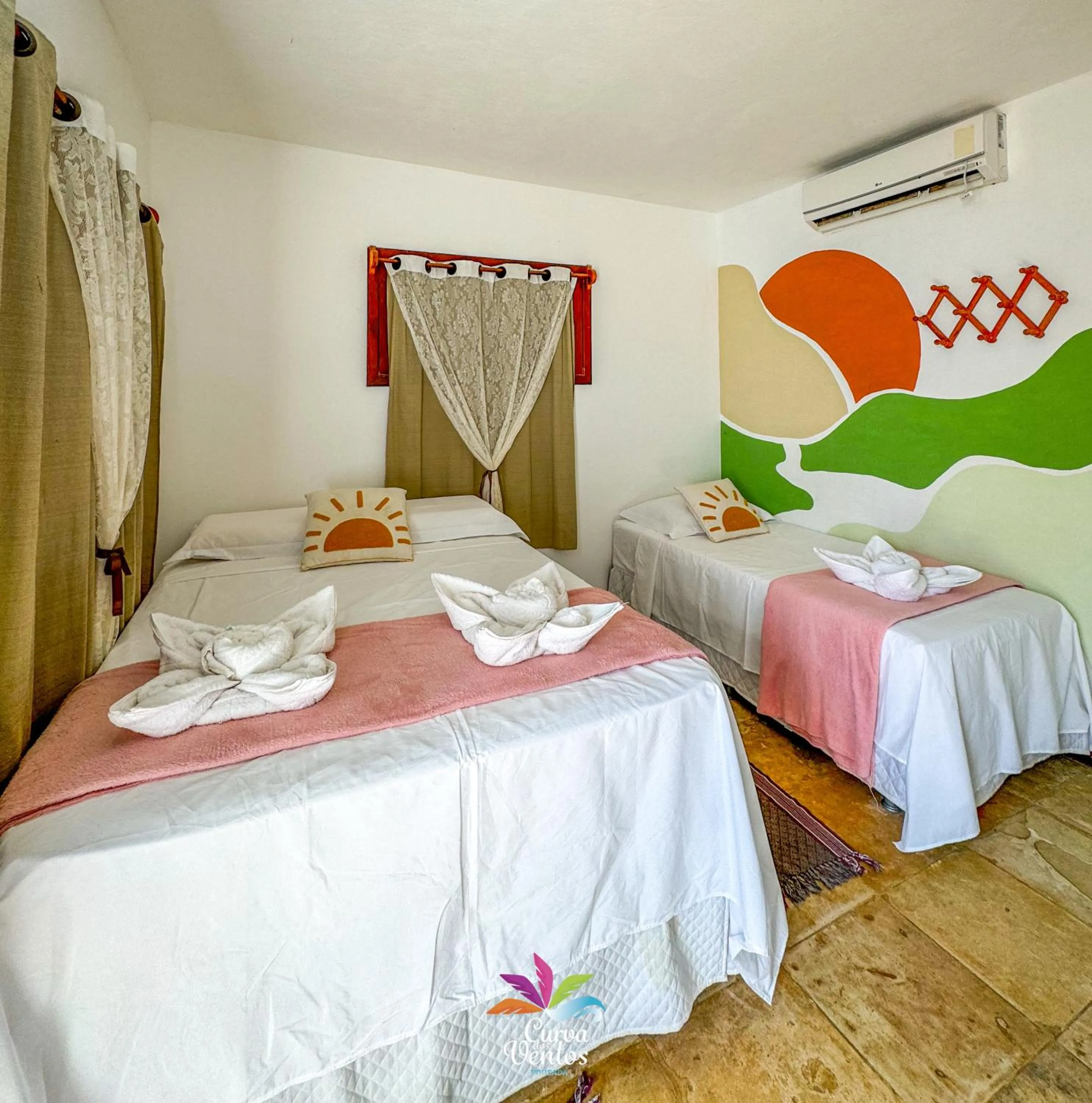 Junior Suite with Terrace in Pousada Curva dos Ventos-Próximo à praia com café da manhã em Icaraí de Amontada