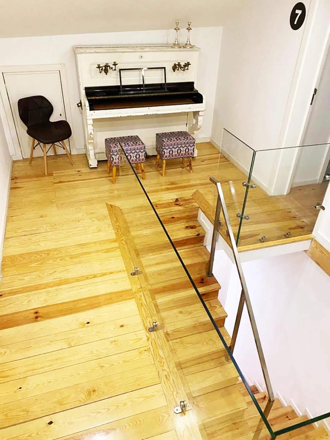 Decorative detail in The Postcard Lisbon