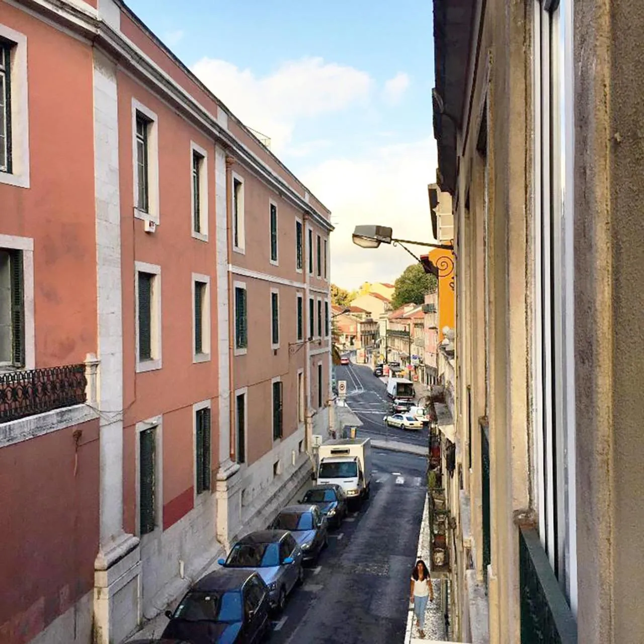City view in The Postcard Lisbon