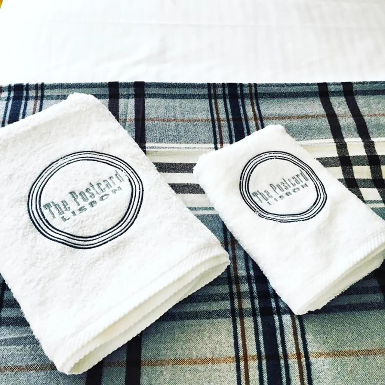 Property logo or sign in The Postcard Lisbon